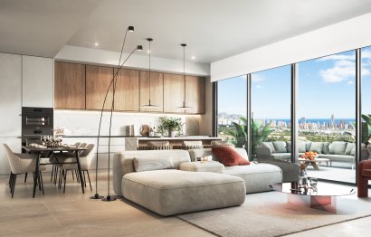 Wohnung · Neue Gebäude - Finestrat · Alicante · Spanien