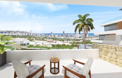 Wohnung · Neue Gebäude - Finestrat · Alicante · Spanien