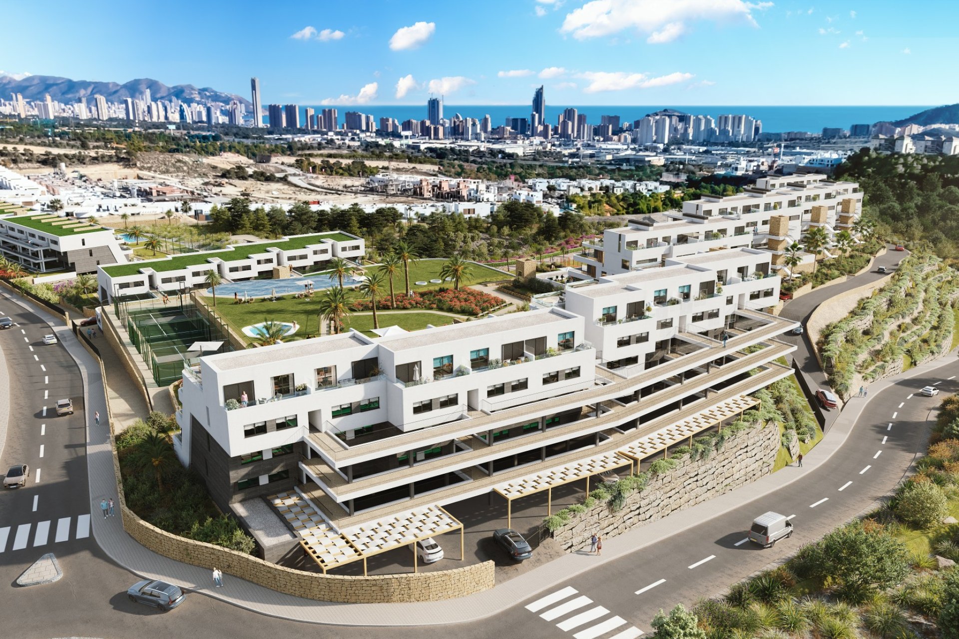 Neue Gebäude - Wohnung - Finestrat - Costa Blanca Nord