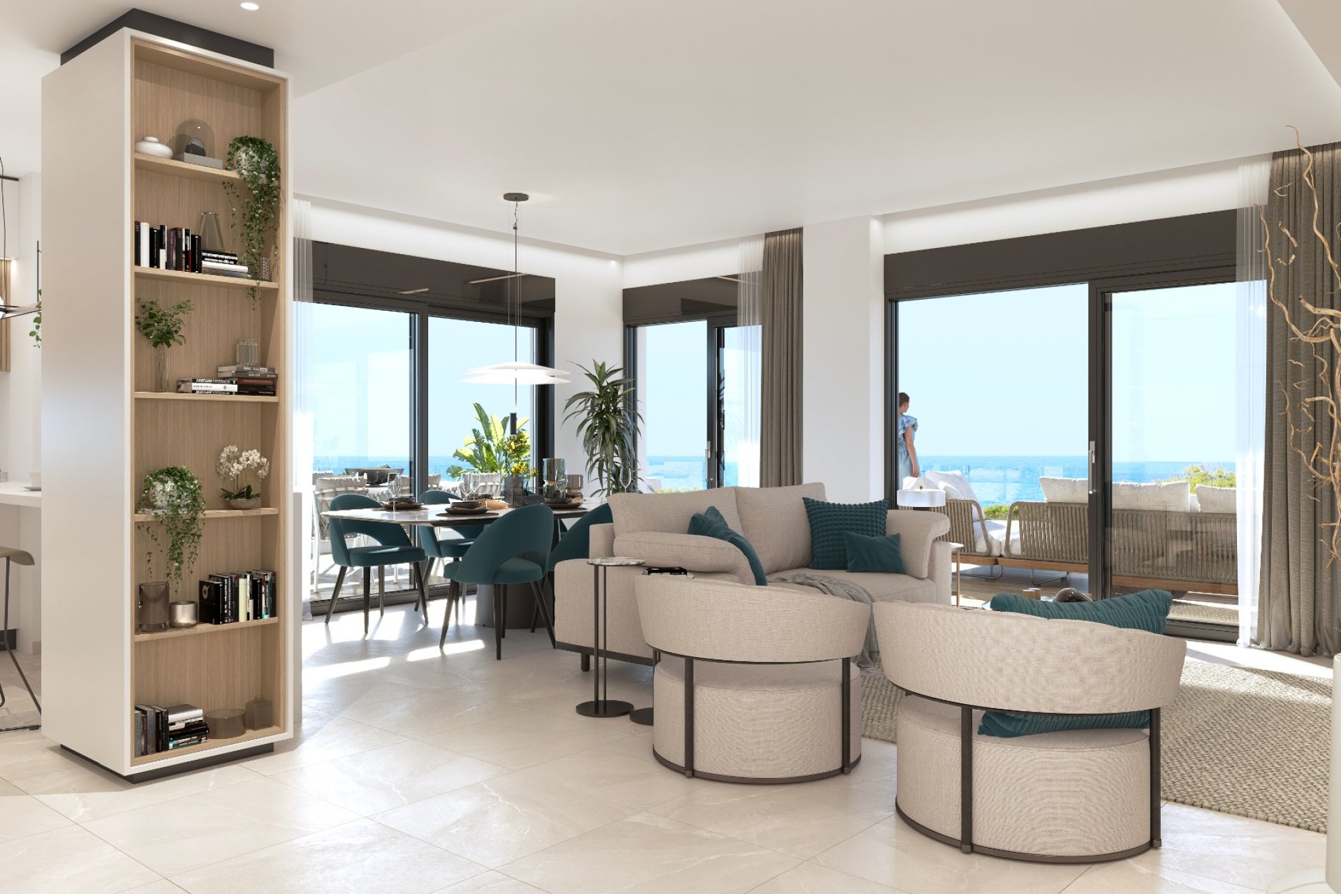 Nieuwbouw Woningen - Appartement - Orihuela Costa - Costa Blanca South