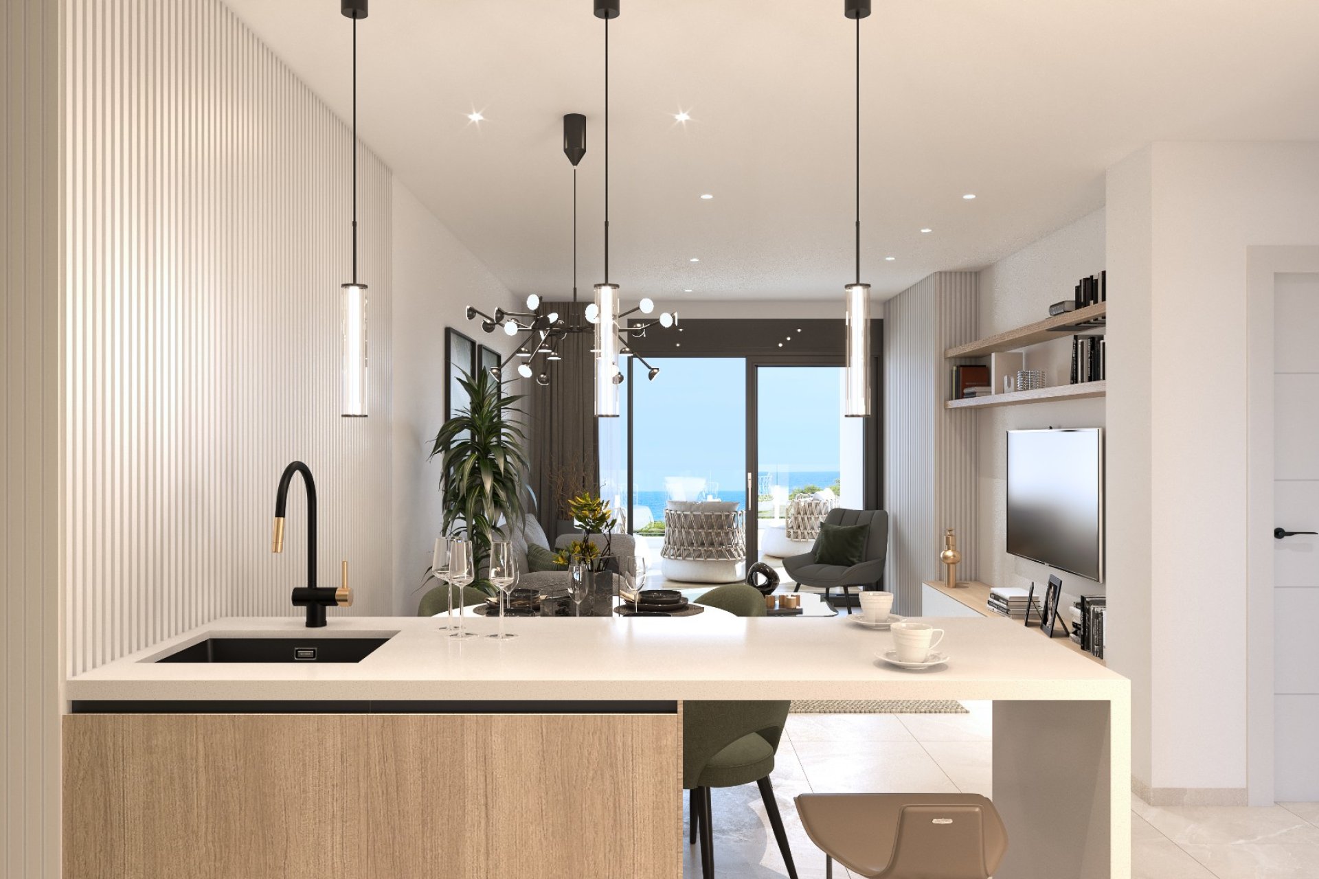 Nieuwbouw Woningen - Appartement - Orihuela Costa - Costa Blanca South