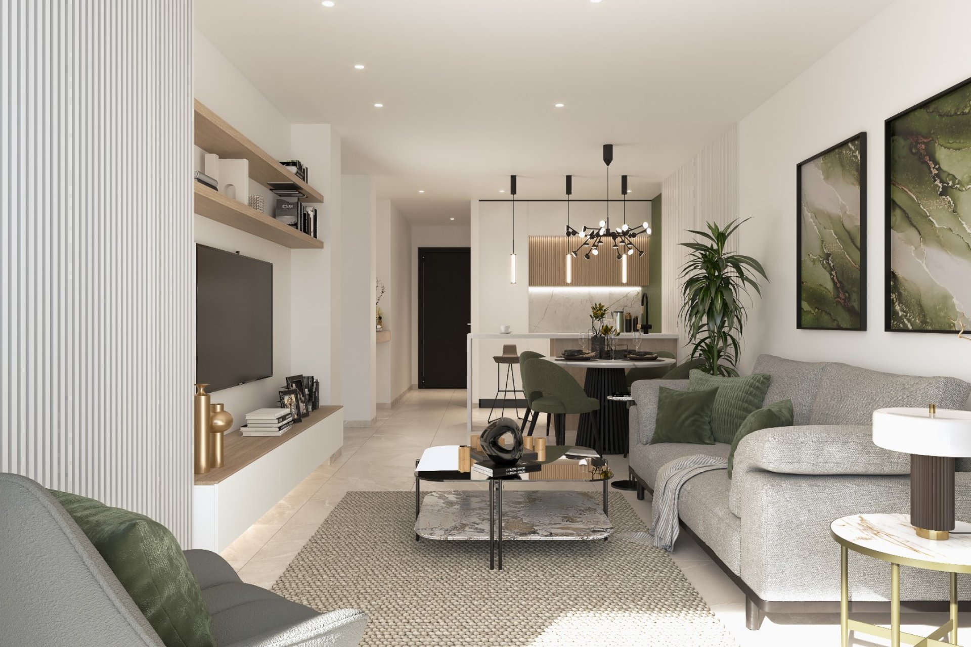 Nieuwbouw Woningen - Appartement - Orihuela Costa - Costa Blanca South