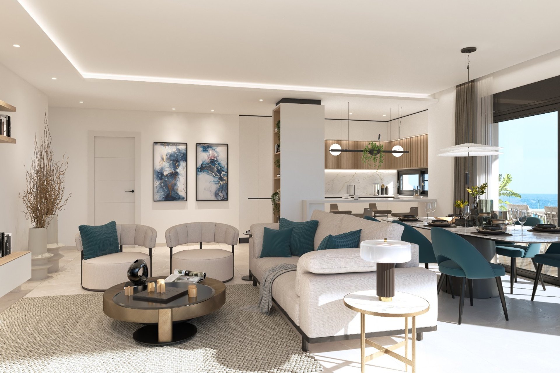 Nieuwbouw Woningen - Appartement - Orihuela Costa - Costa Blanca South