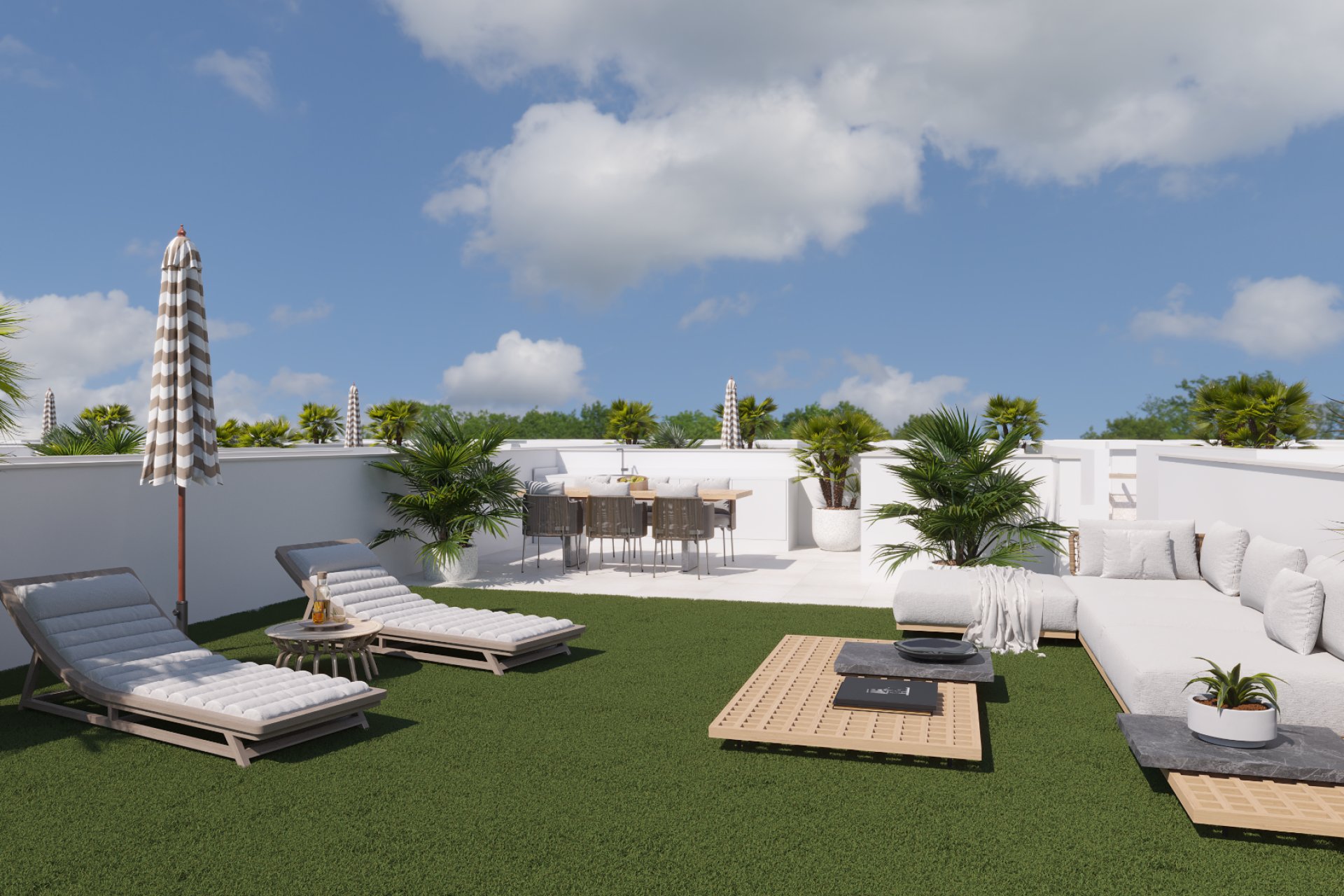 Neue Gebäude - Maisonettewohnung - Roldán - Costa Calida