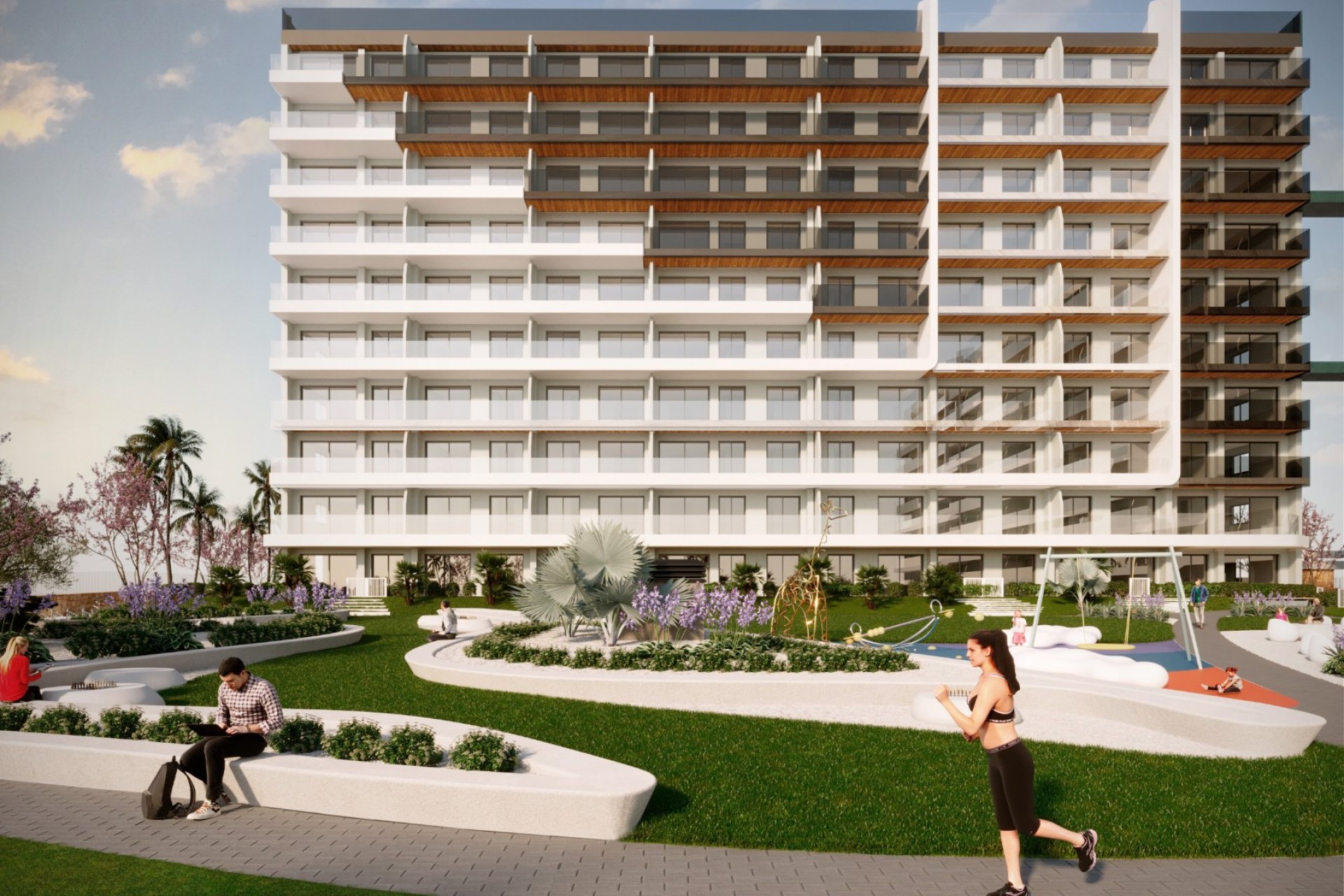Nýbygging - Íbúð - Orihuela Costa - Costa Blanca South