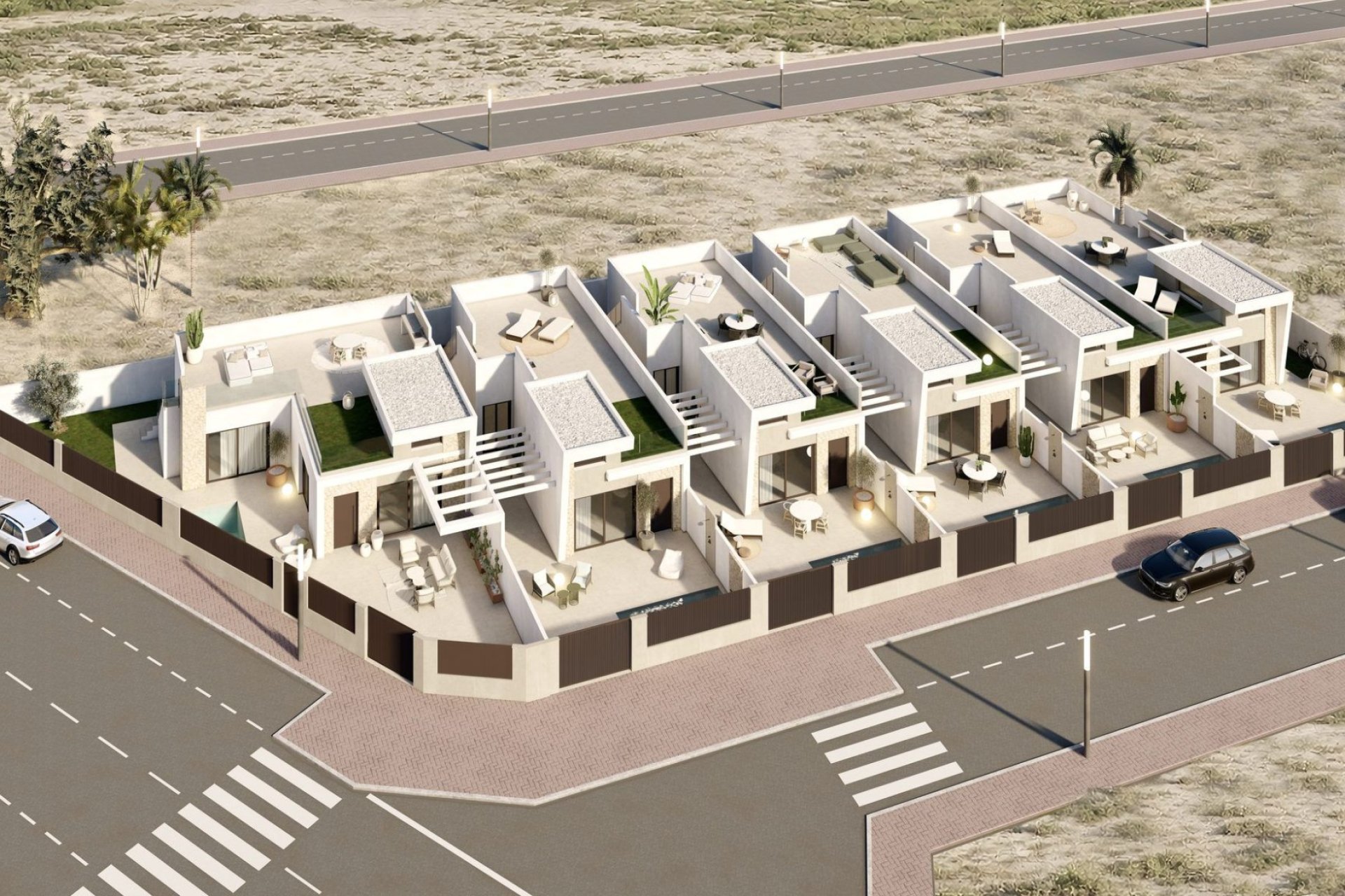 Neue Gebäude - Villa - Los Alcázares - Costa Calida