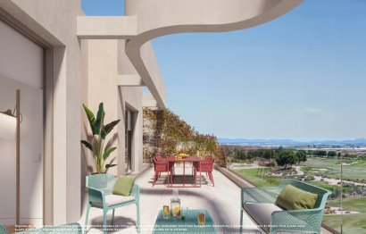 Apartment · New Build - Gea y Truyols · Gea Y Truyols · Murcia · Spain