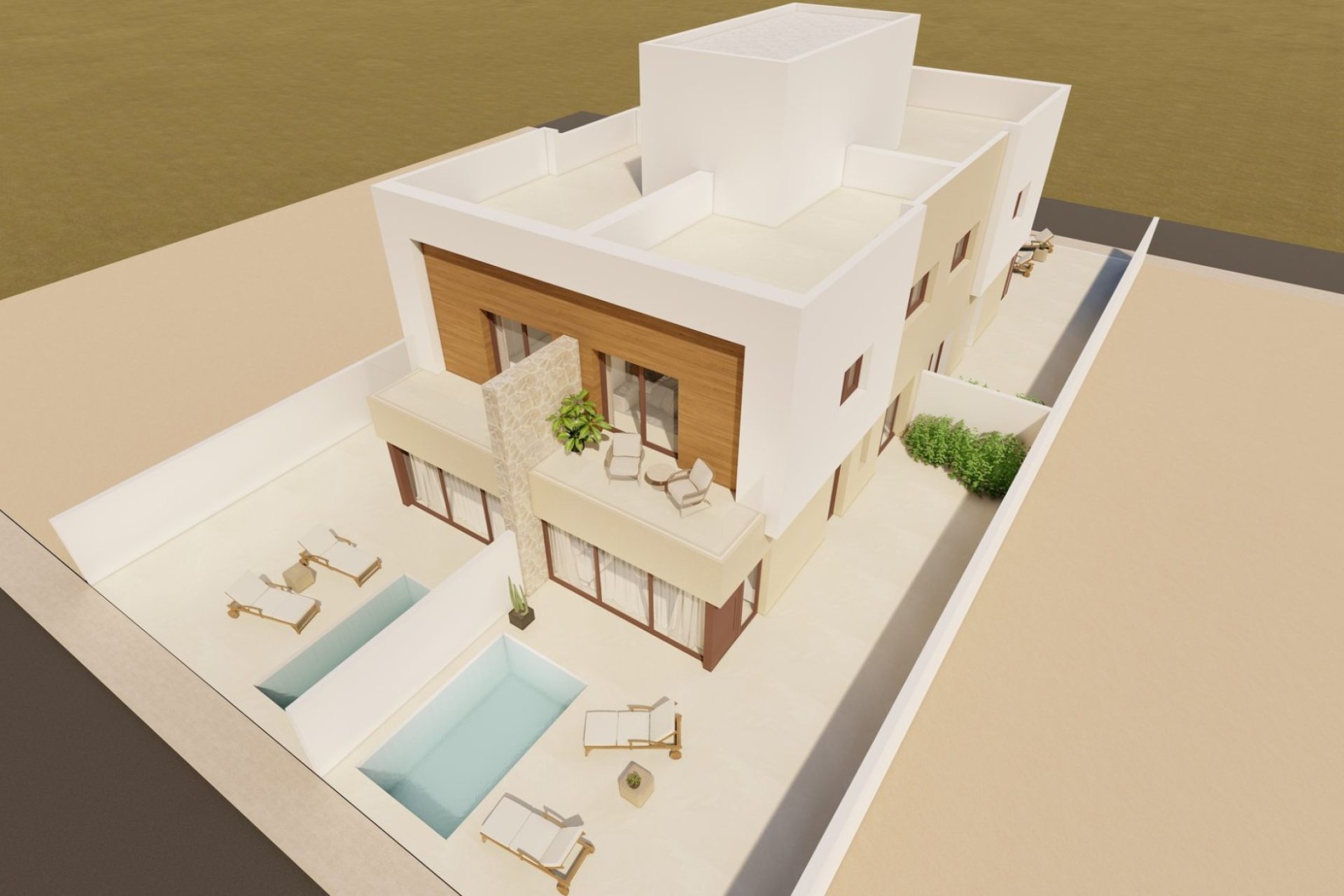 New Build - Villa - Santiago de la Ribera - Costa Calida