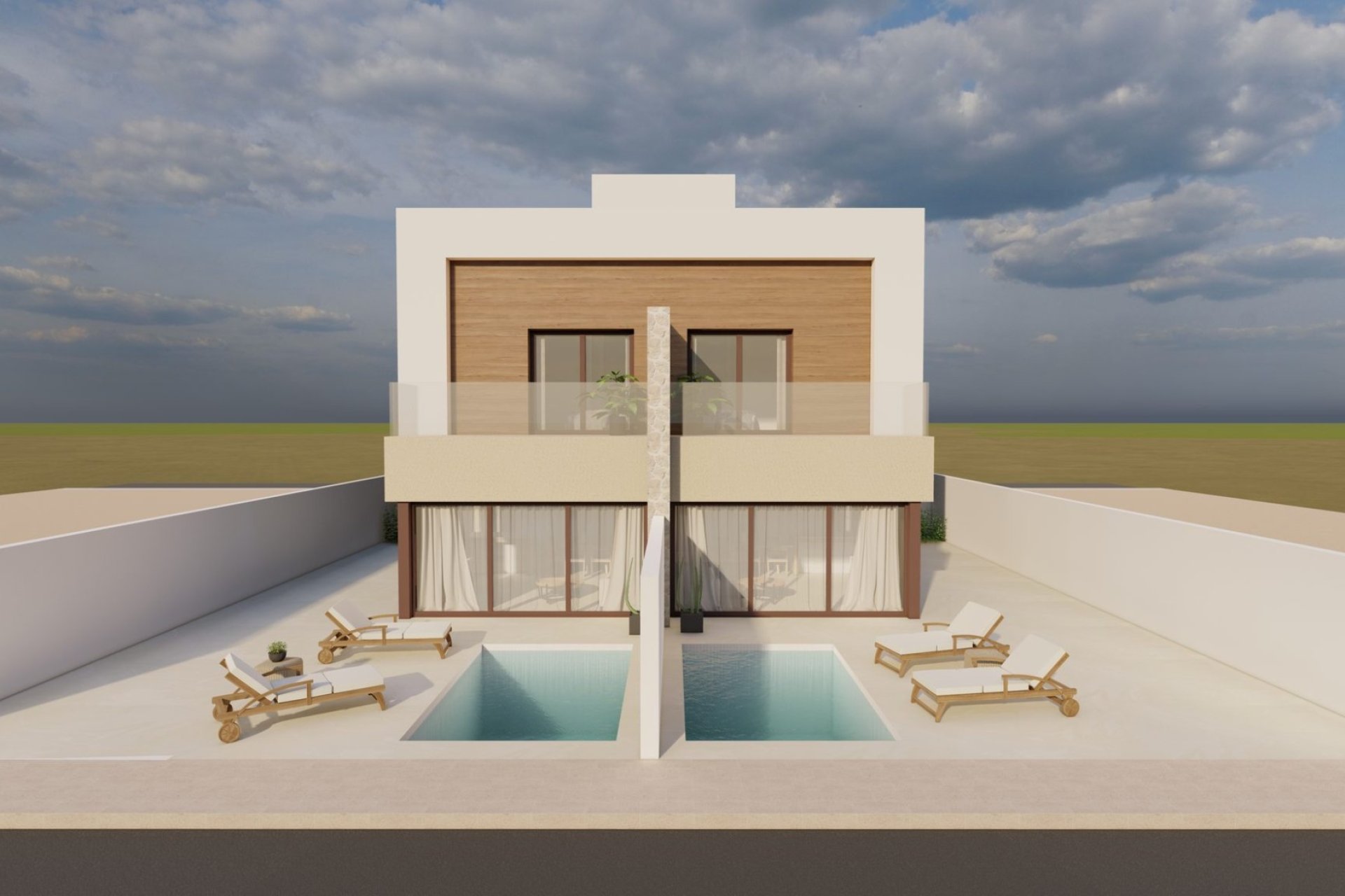 New Build - Villa - Santiago de la Ribera - Costa Calida