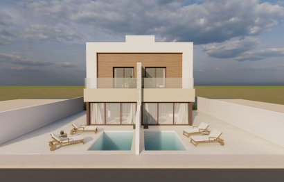 Villa · New Build - Santiago de la Ribera · Murcia · Spain