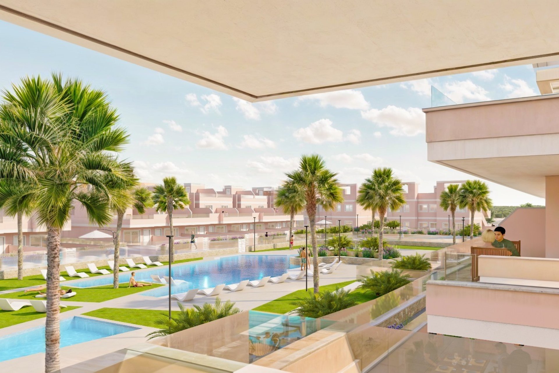 Nouvelle construction - Maison de ville - Pilar de la Horadada - Costa Blanca South