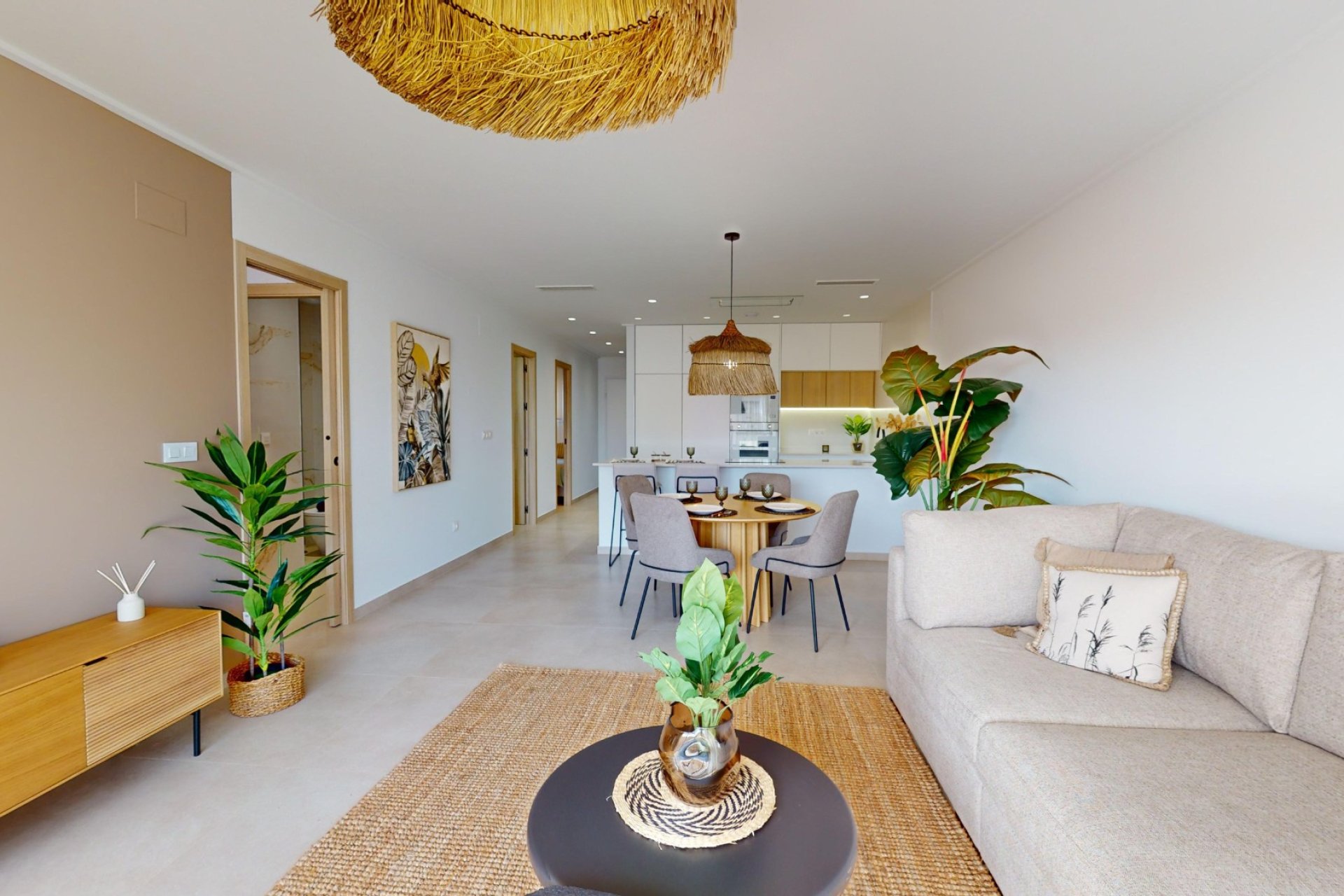 Nouvelle construction - Maison de ville - Pilar de la Horadada - Costa Blanca South