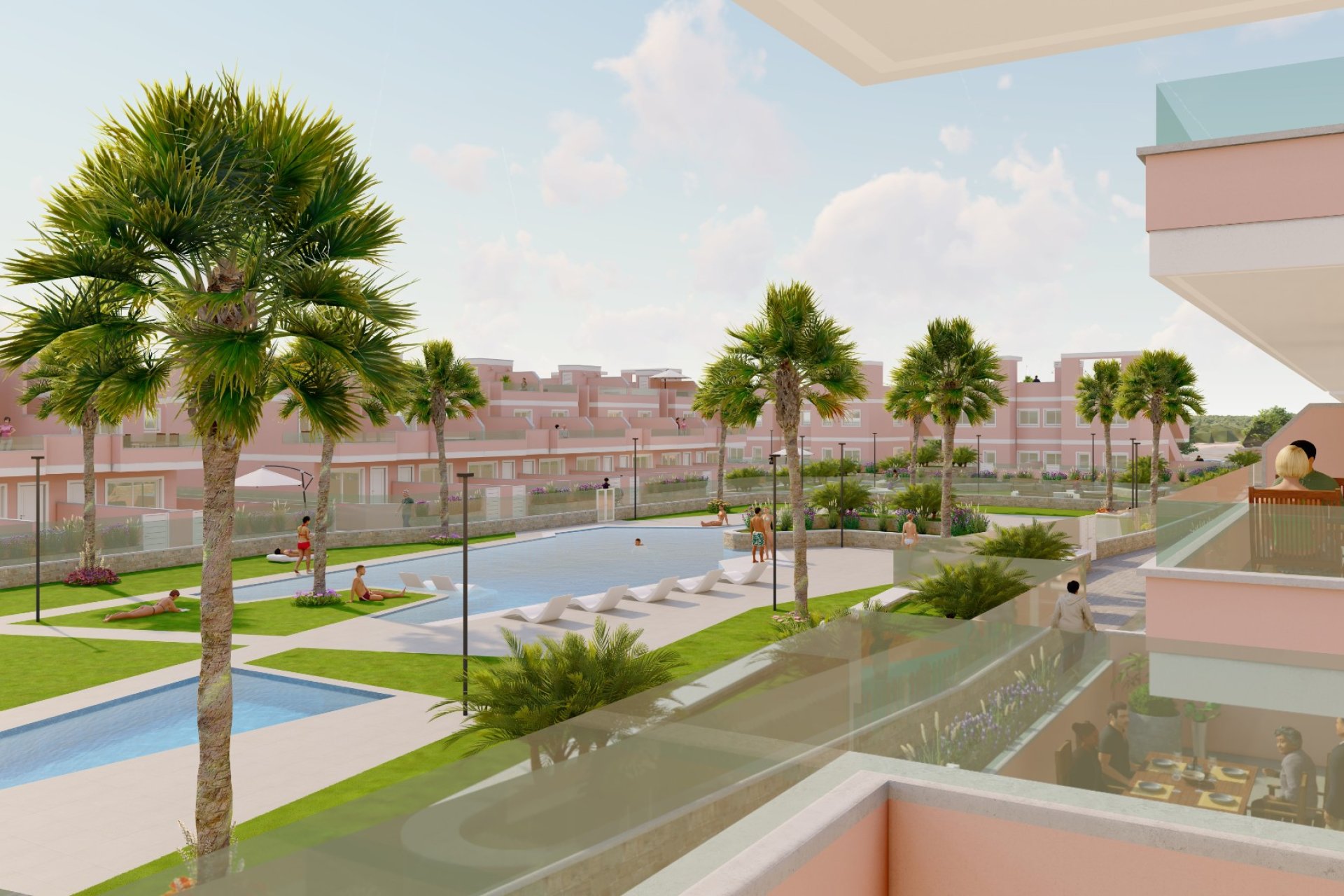 Nouvelle construction - Maison de ville - Pilar de la Horadada - Costa Blanca South