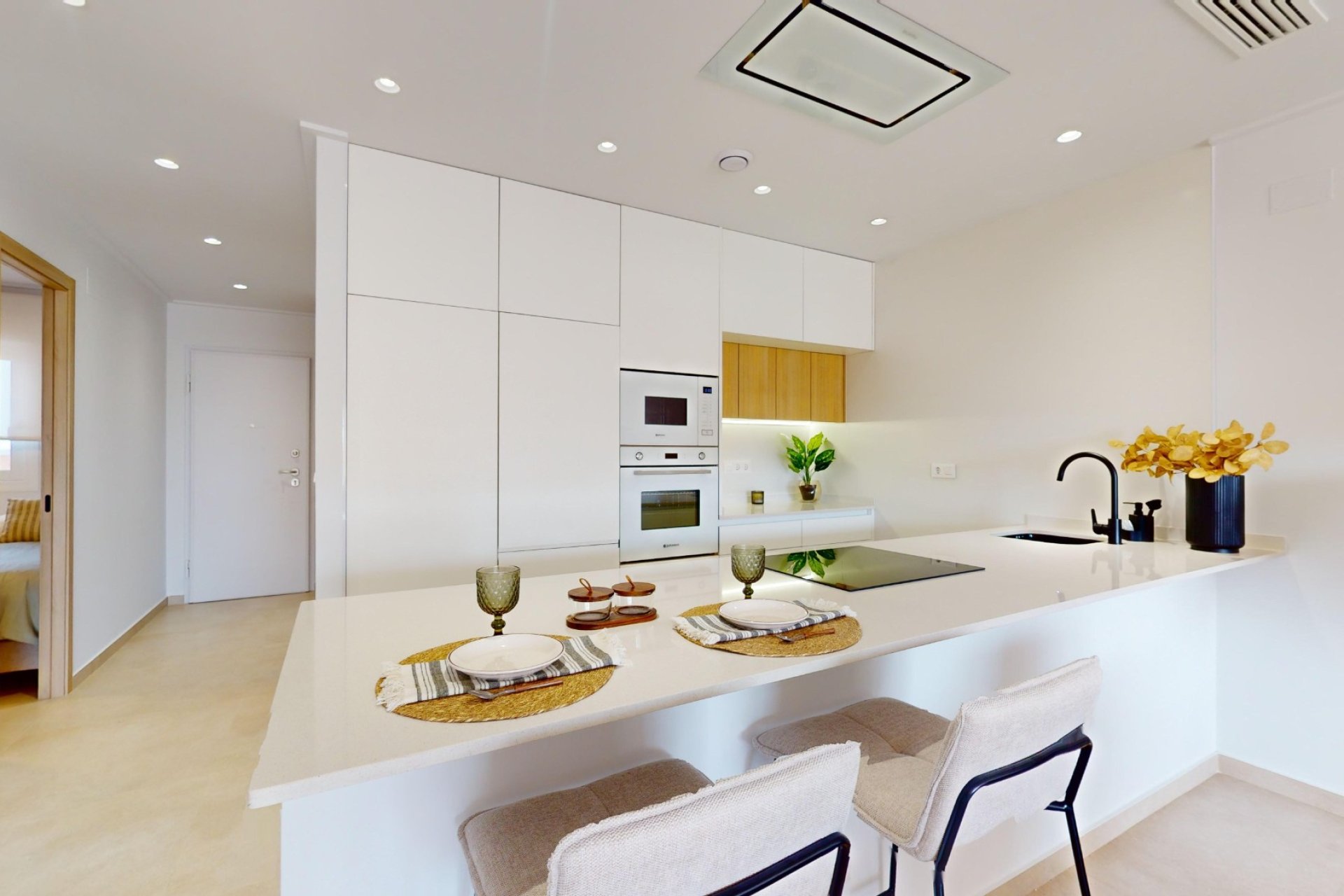 Nouvelle construction - Maison de ville - Pilar de la Horadada - Costa Blanca South