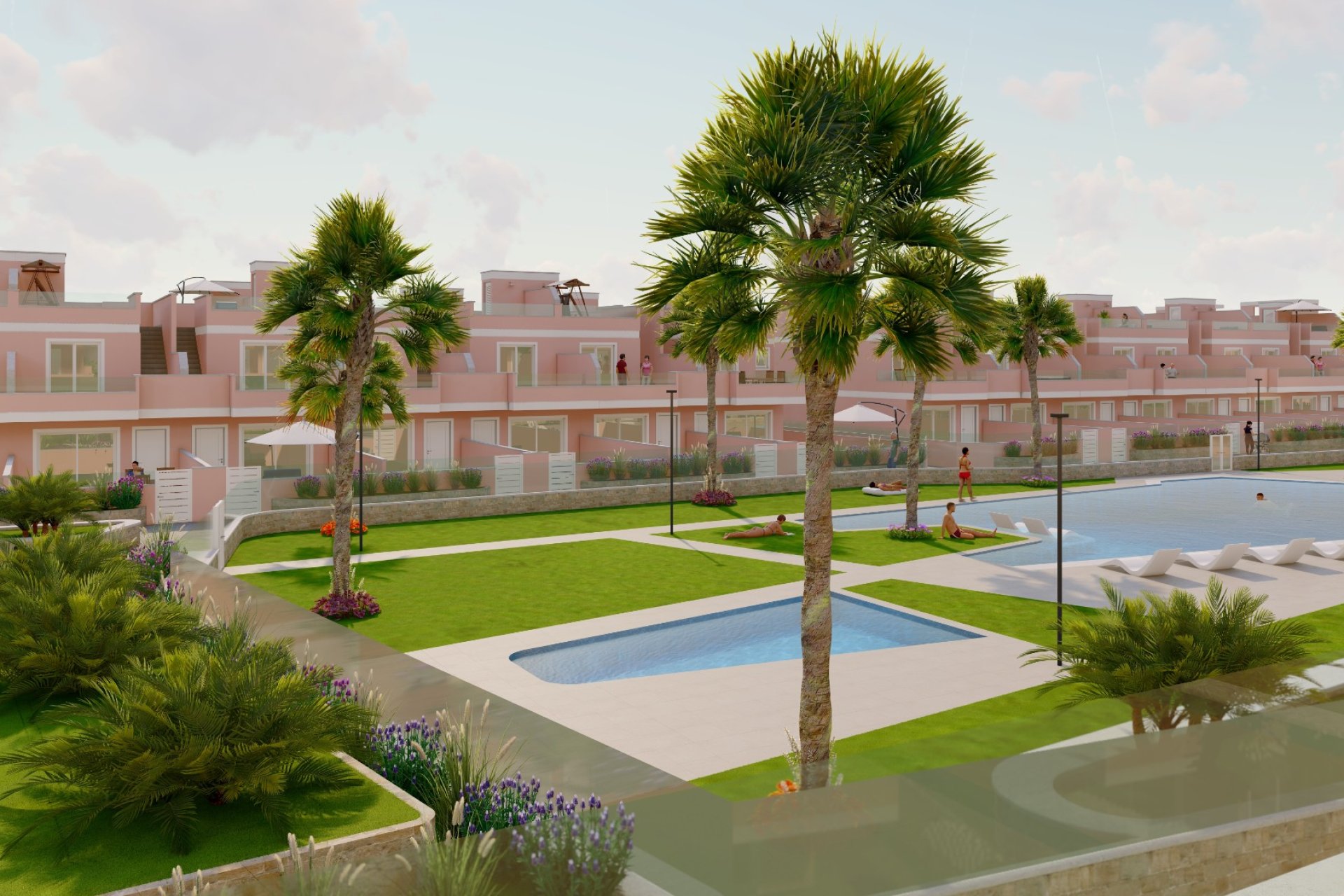 Obra nueva - Adosado - Pilar de la Horadada - Costa Blanca Sur
