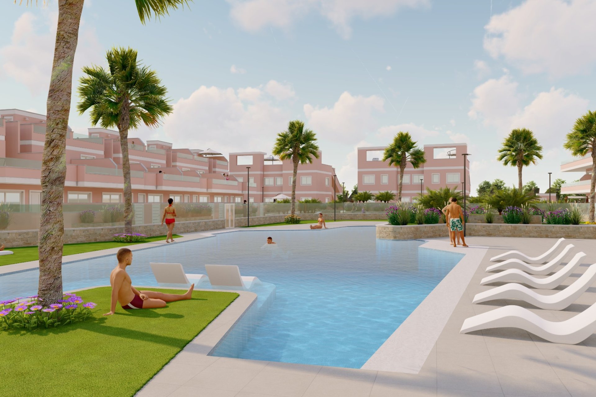 Obra nueva - Adosado - Pilar de la Horadada - Costa Blanca Sur
