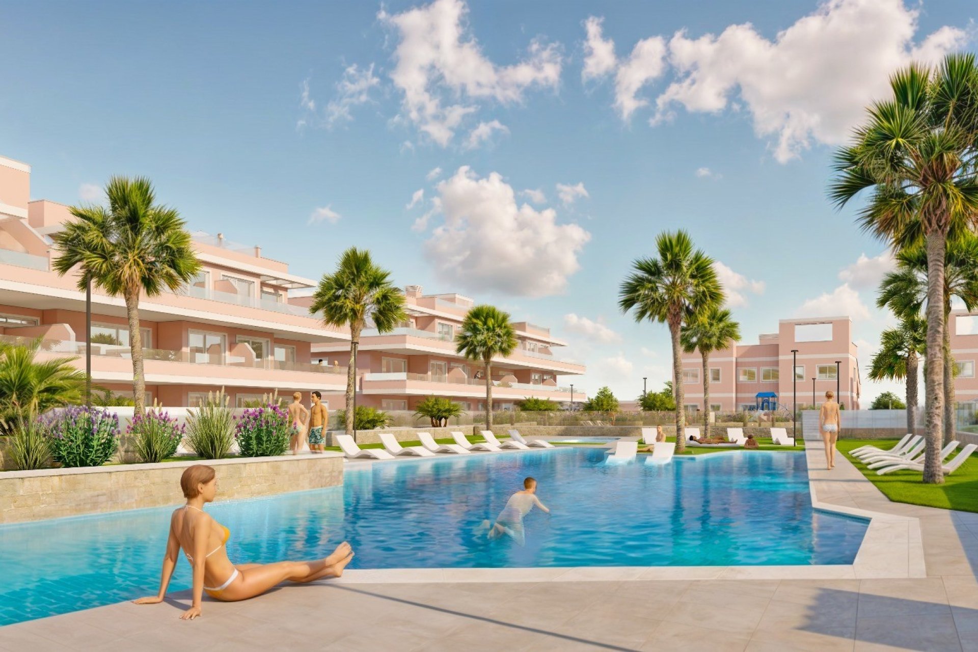 Новое здание - Таунхаус - Pilar de la Horadada - Costa Blanca South