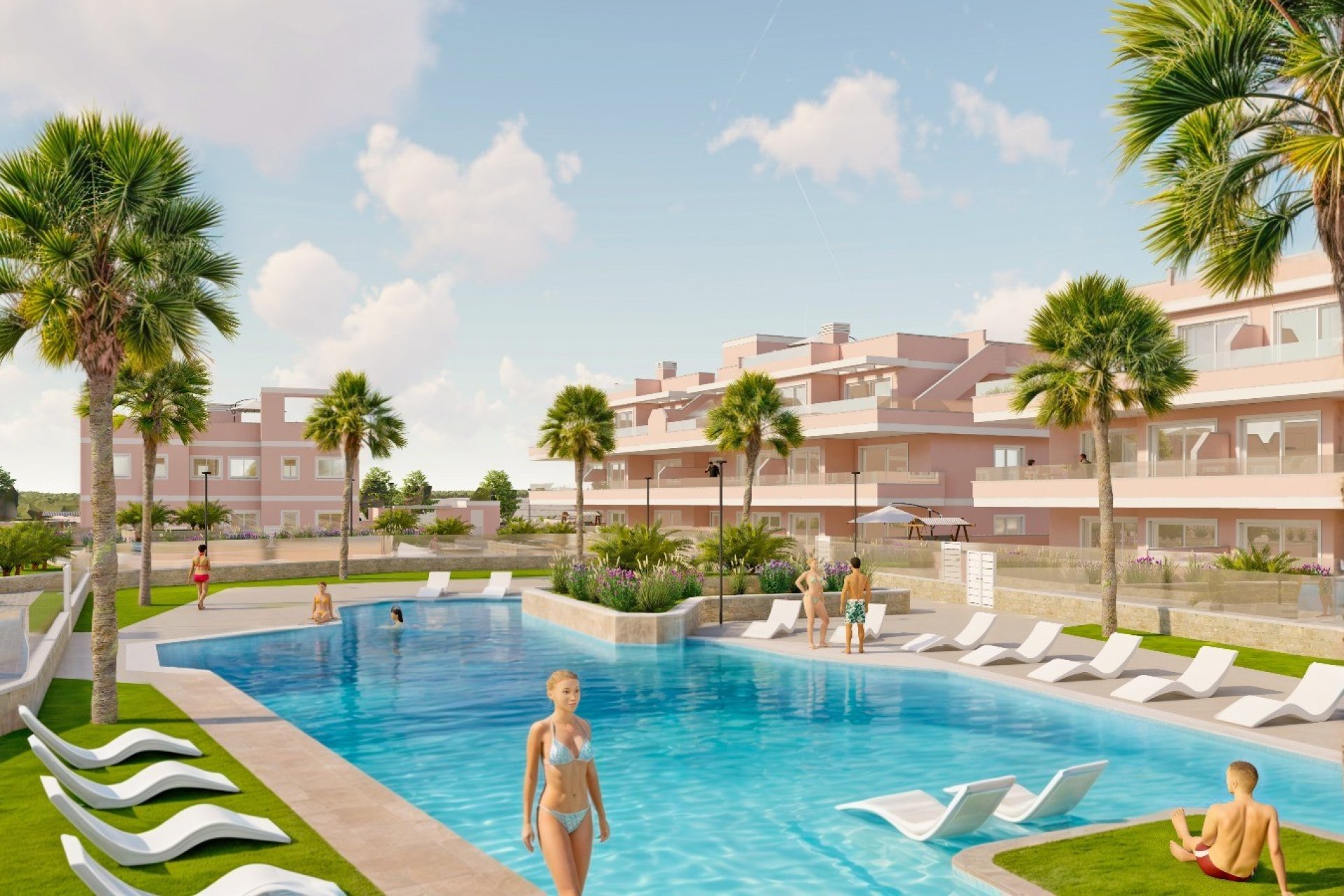 Новое здание - Таунхаус - Pilar de la Horadada - Costa Blanca South