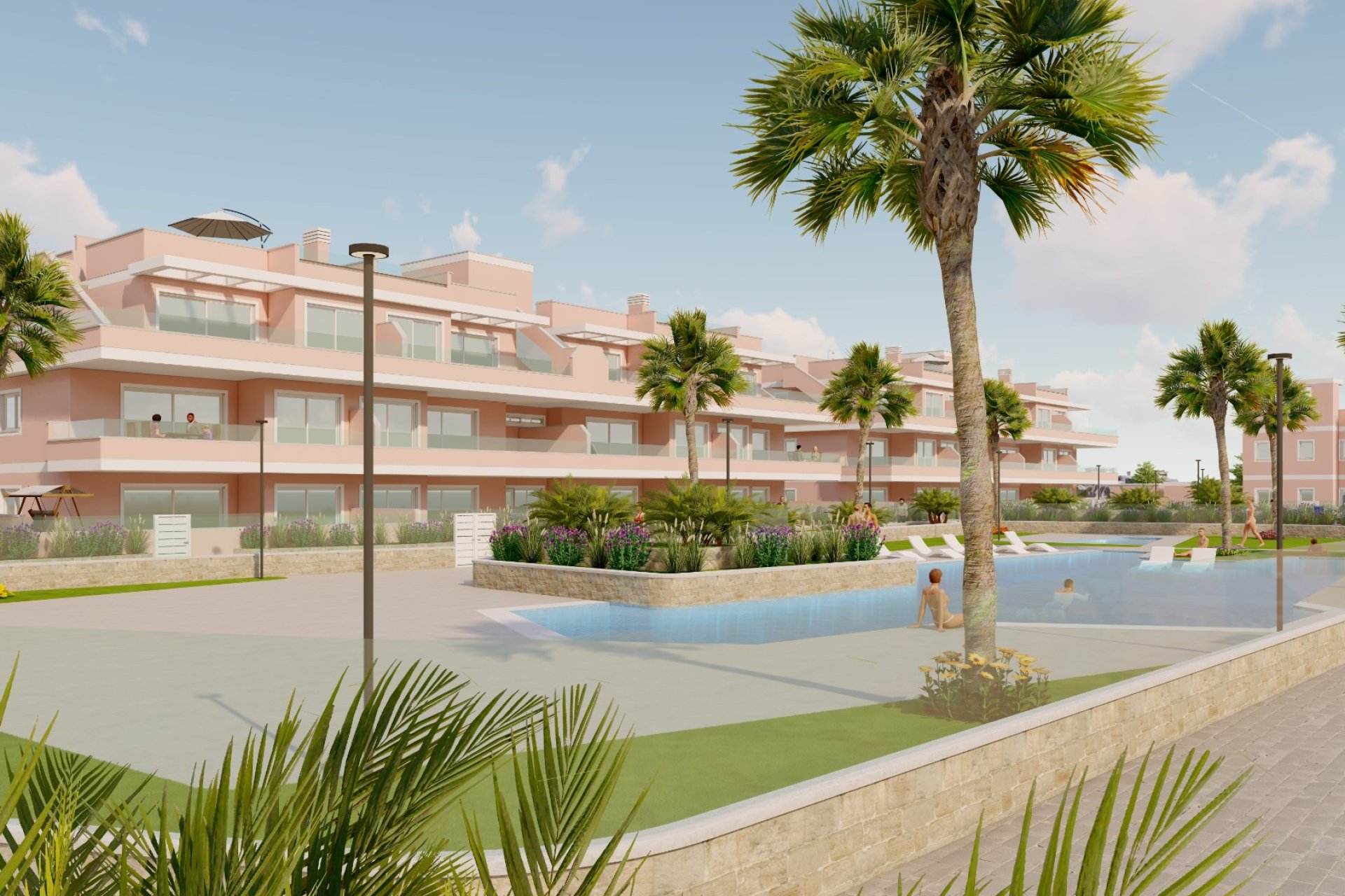 Новое здание - Таунхаус - Pilar de la Horadada - Costa Blanca South