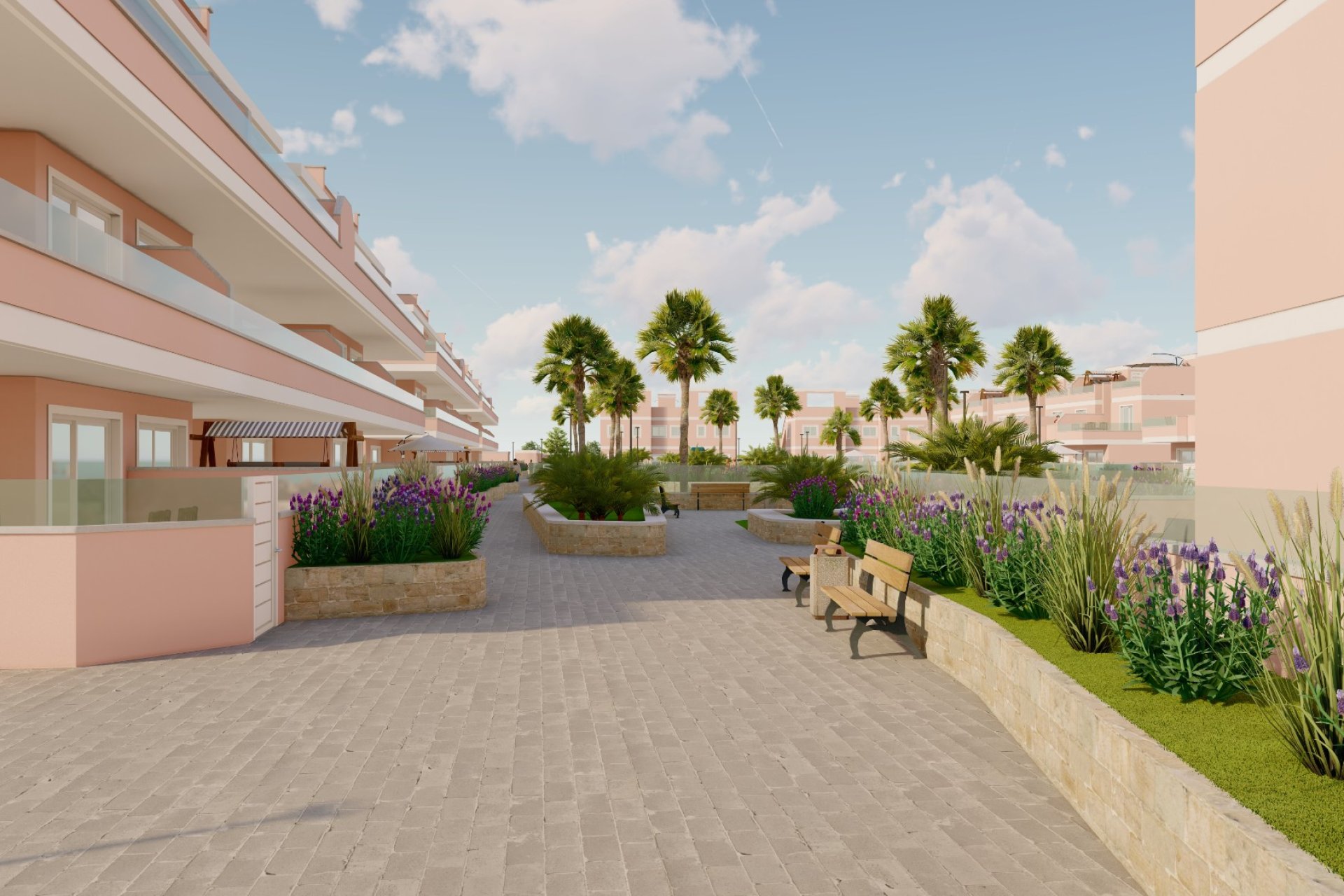 Новое здание - Таунхаус - Pilar de la Horadada - Costa Blanca South