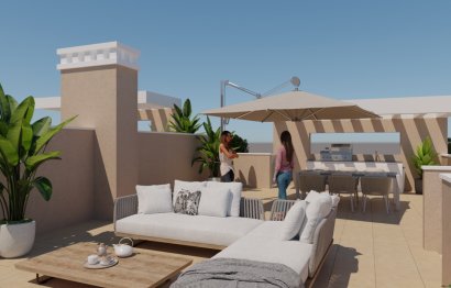 Dúplex · Obra nueva - Pilar de la Horadada · Alicante · España