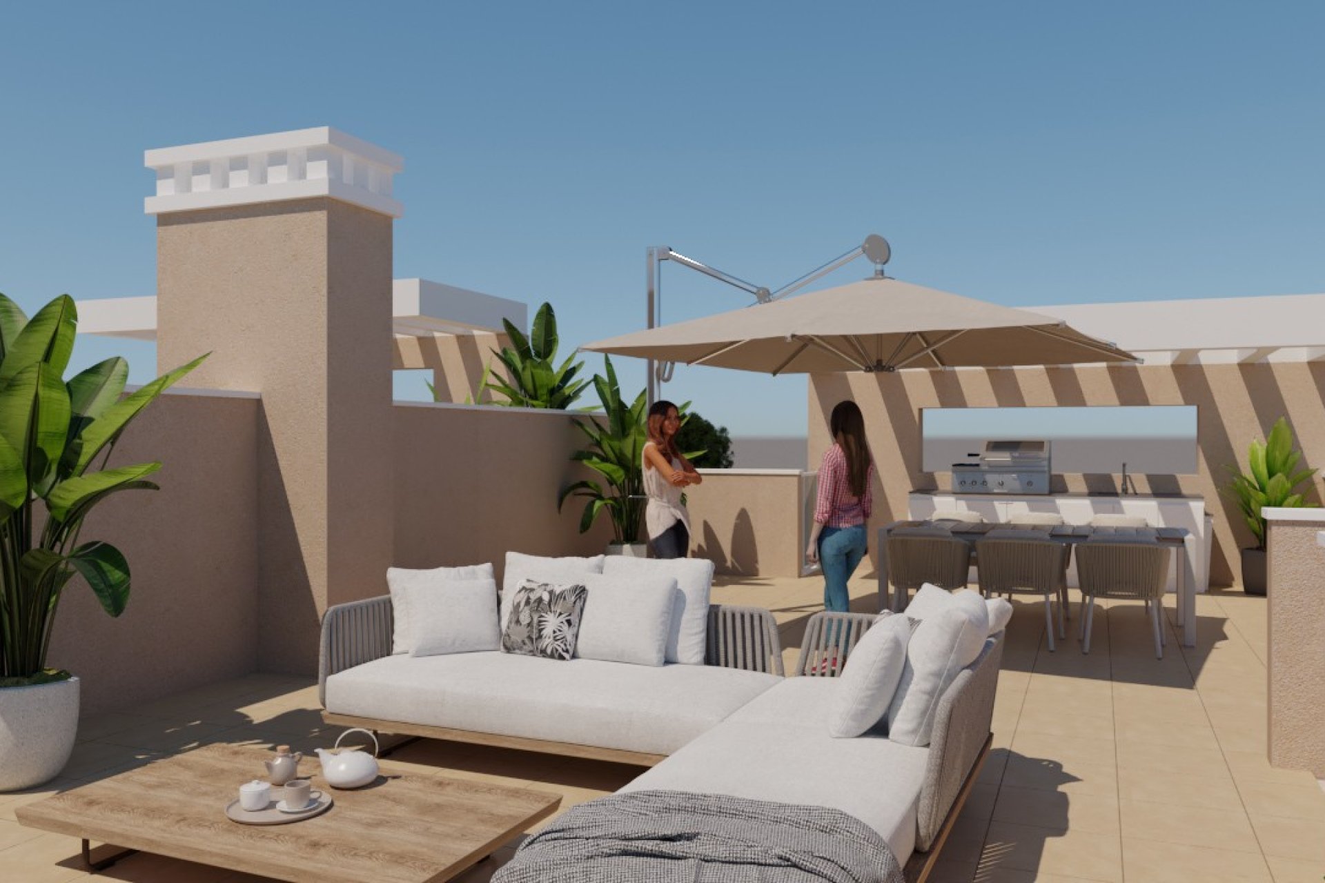 Obra nueva - Dúplex - Pilar de la Horadada - Costa Blanca Sur