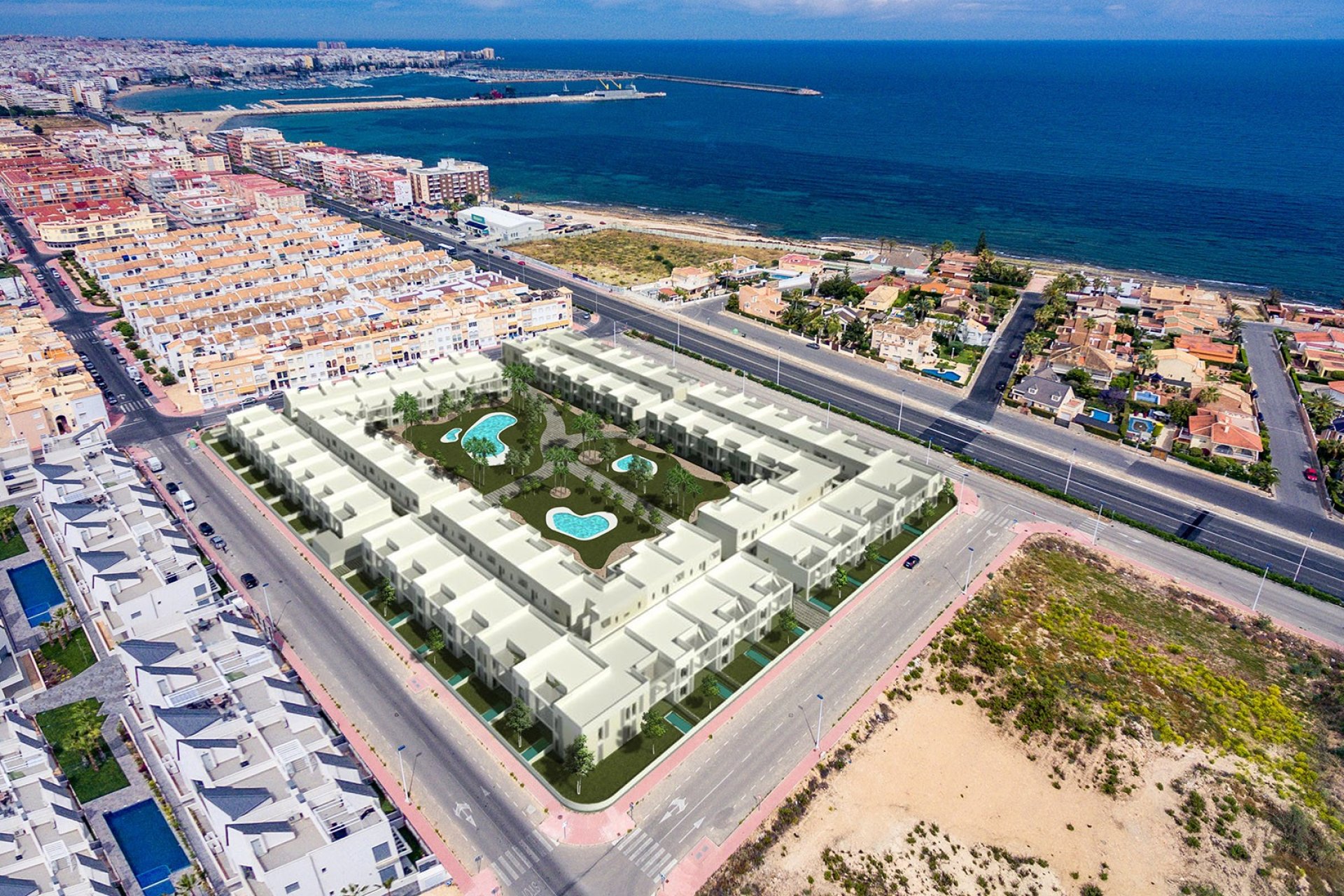 Obra nueva - Dúplex - Torrevieja - Costa Blanca Sur