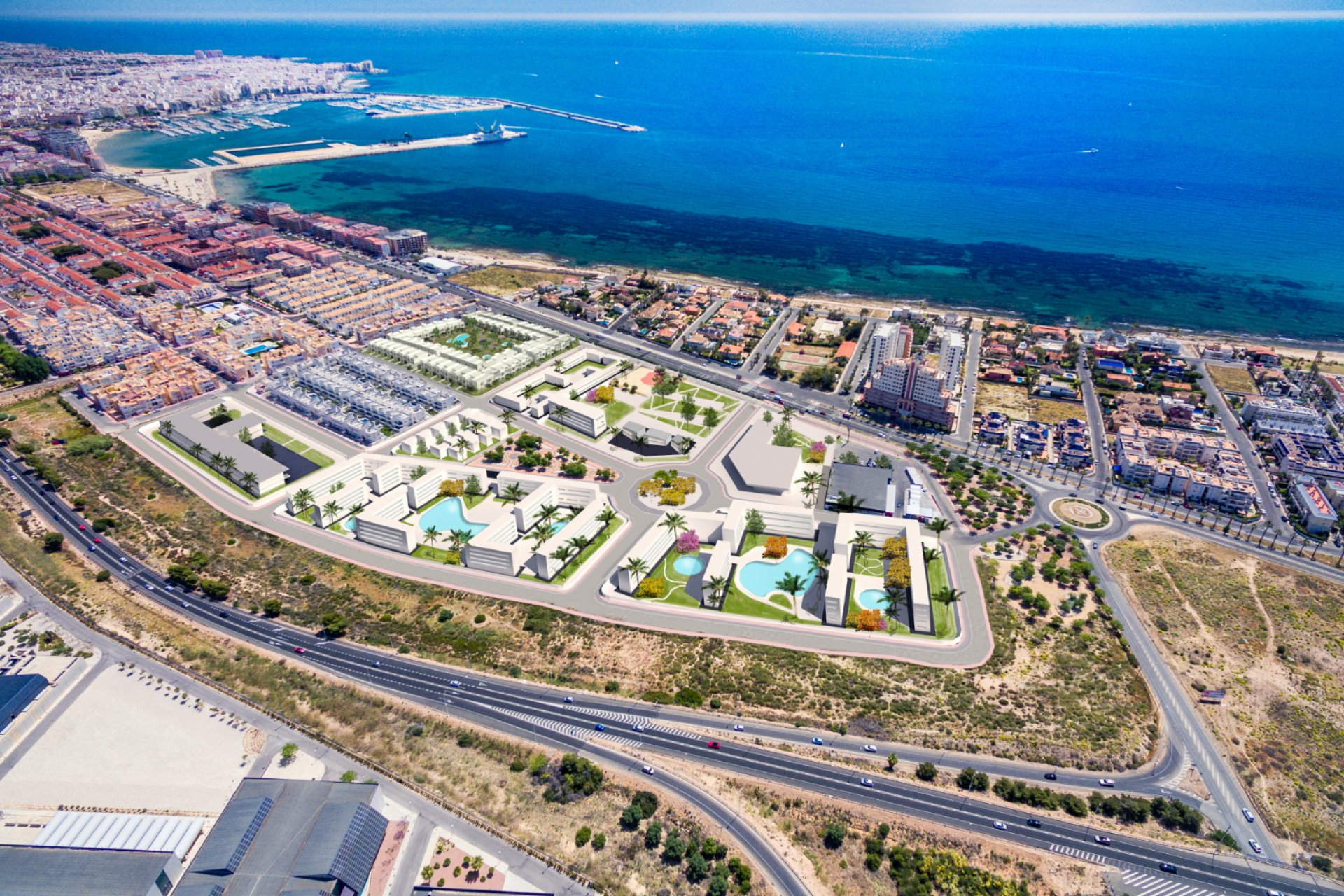 Obra nueva - Dúplex - Torrevieja - Costa Blanca Sur