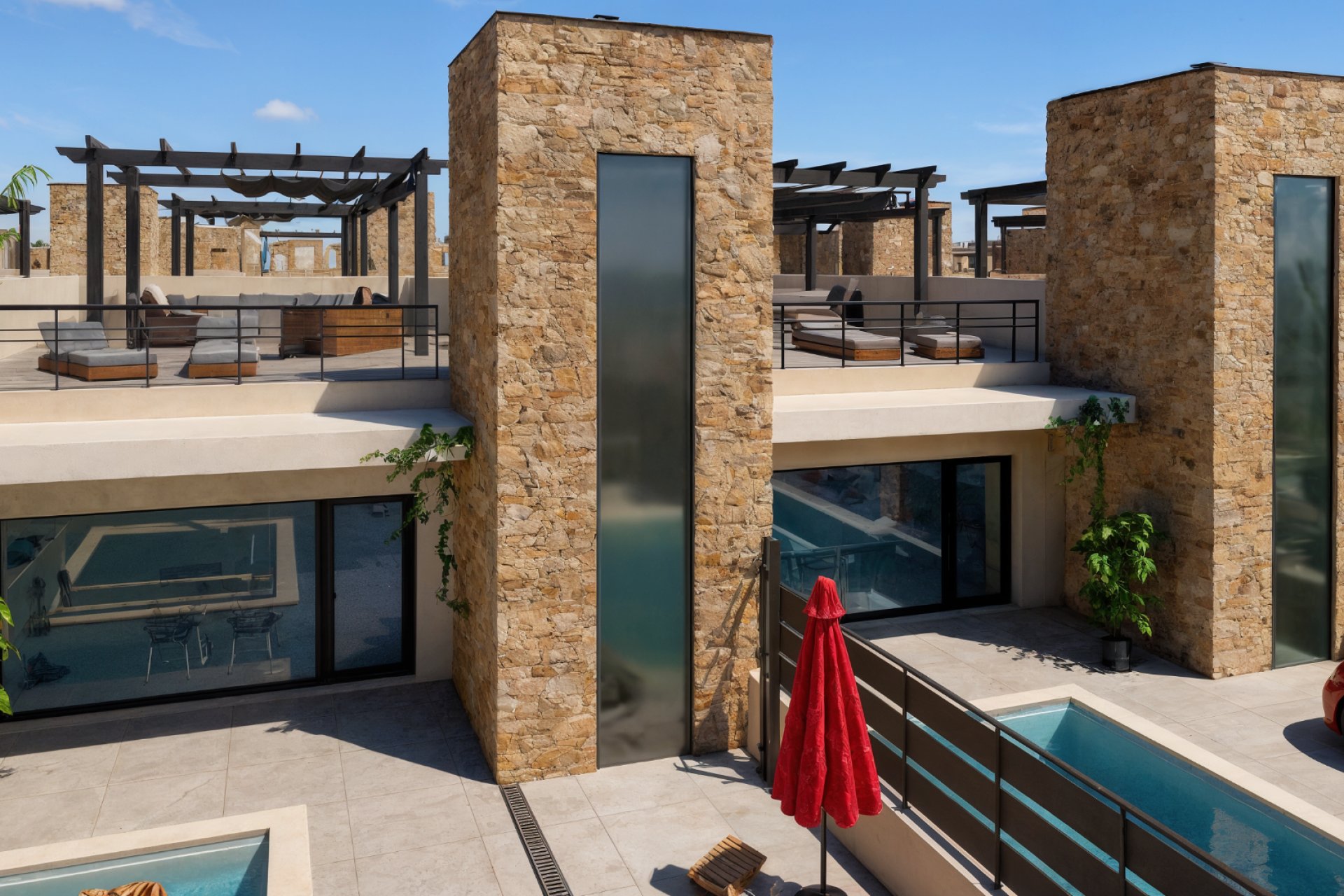 Nouvelle construction - Maison de ville - Alhama De Murcia - Costa Calida