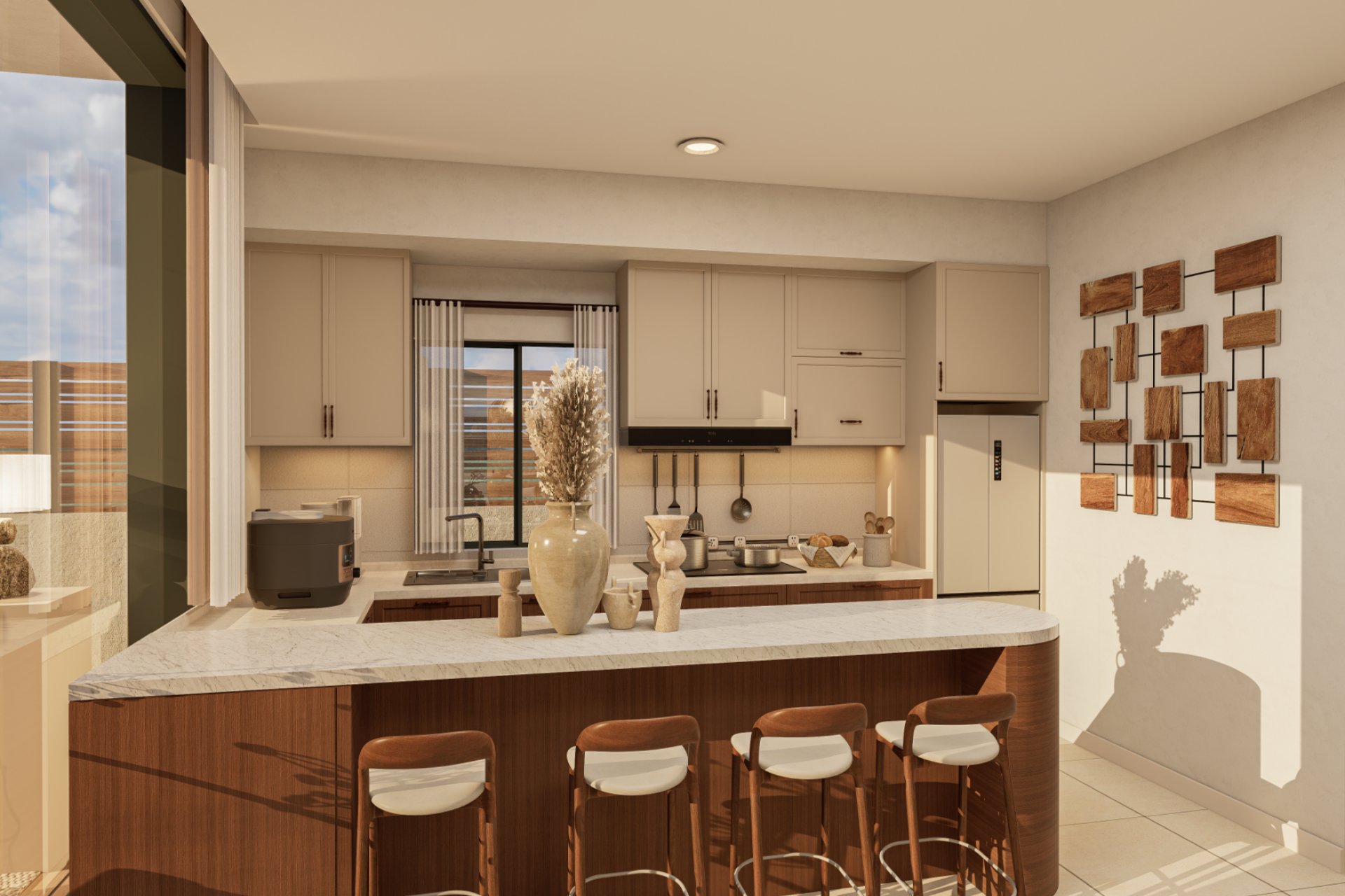 Nouvelle construction - Maison de ville - Alhama De Murcia - Costa Calida