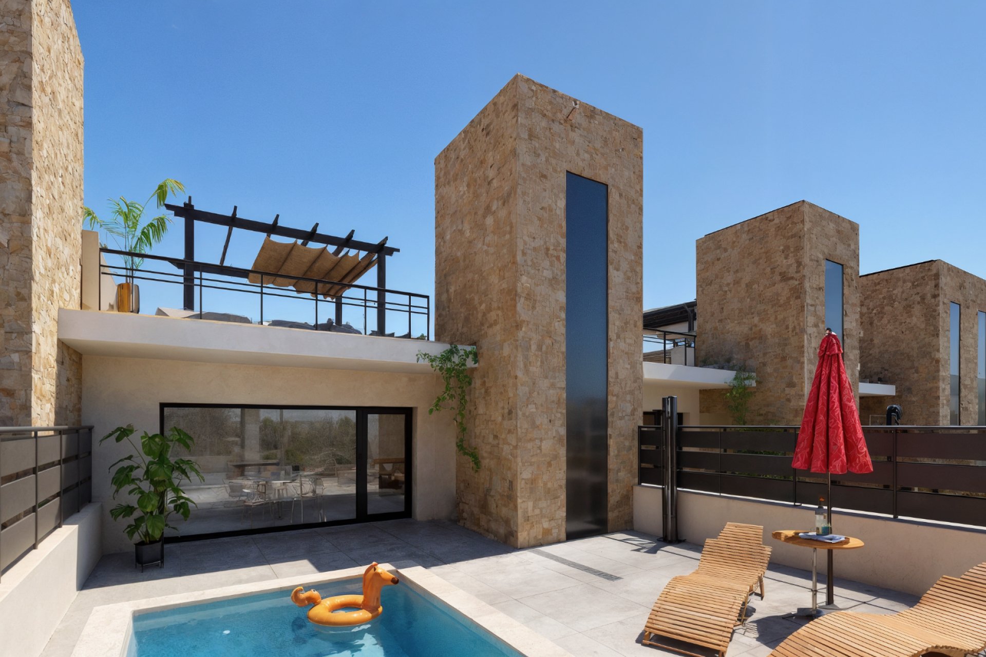 Nouvelle construction - Maison de ville - Alhama De Murcia - Costa Calida
