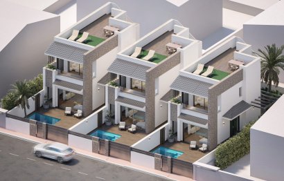 Villa · Nouvelle construction - San Pedro del Pinatar · Murcia · Espagne