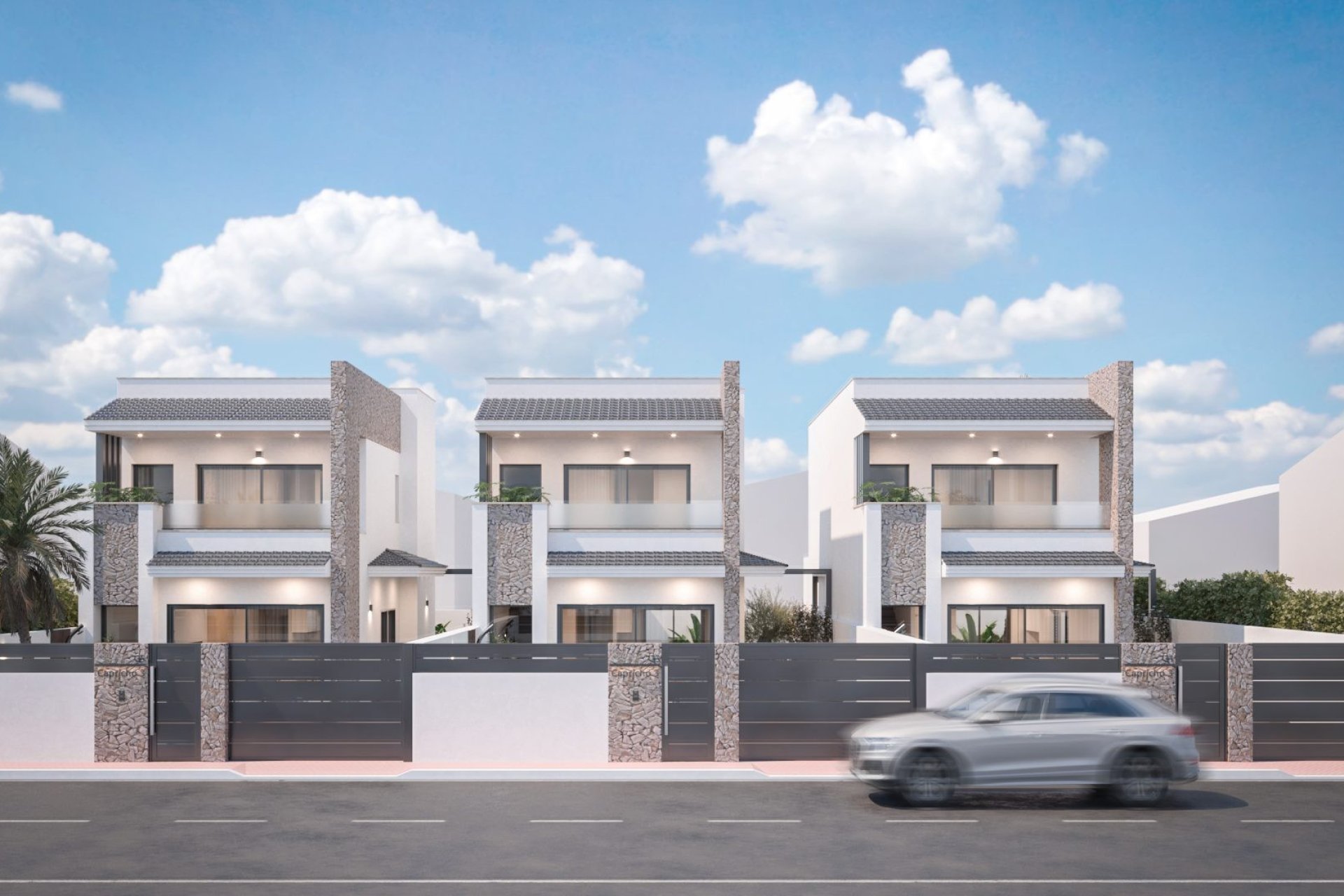 Nouvelle construction - Villa - San Pedro del Pinatar - Costa Calida