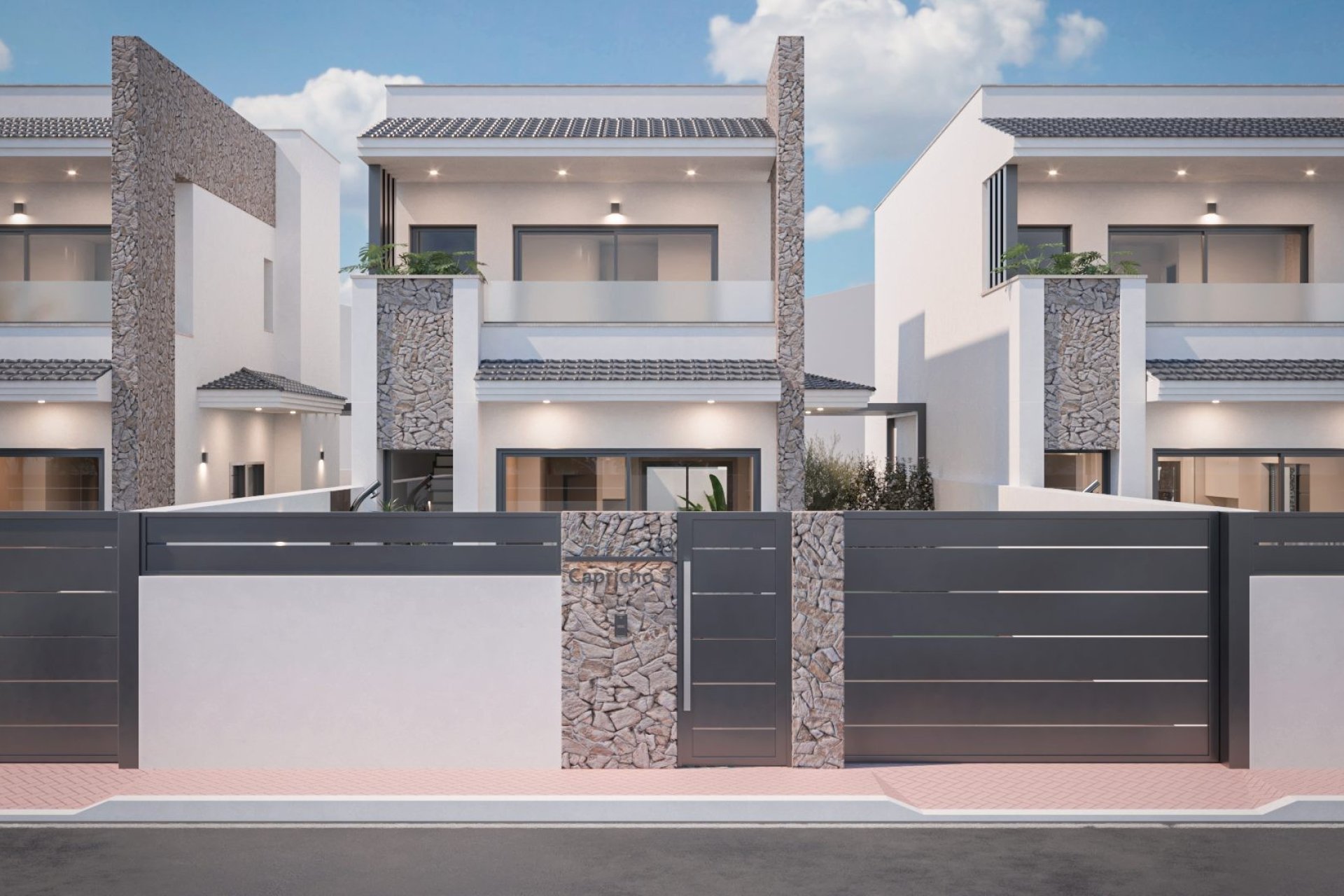 Nouvelle construction - Villa - San Pedro del Pinatar - Costa Calida