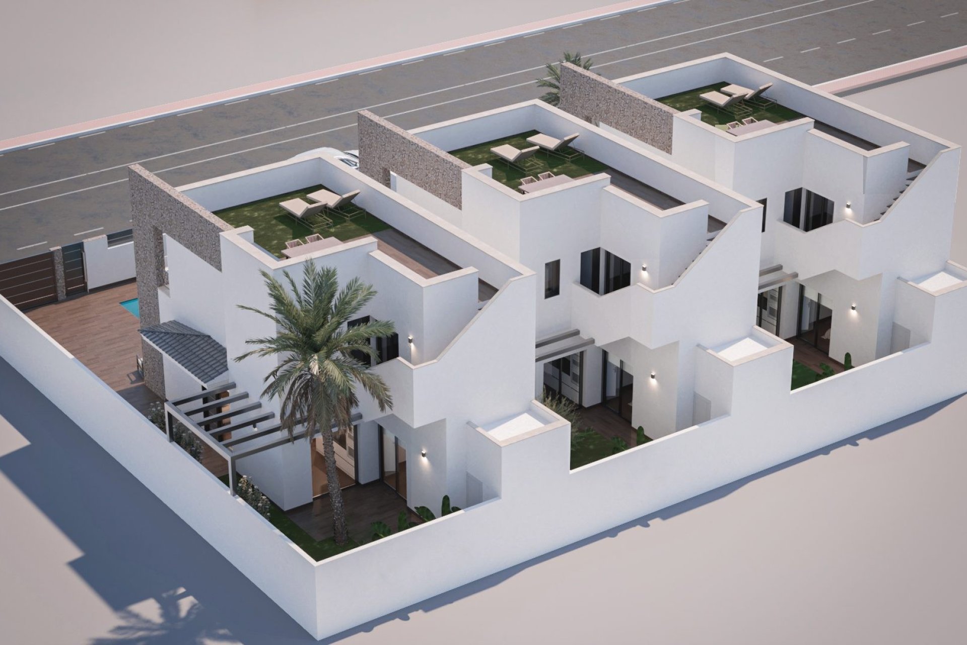 Nouvelle construction - Villa - San Pedro del Pinatar - Costa Calida
