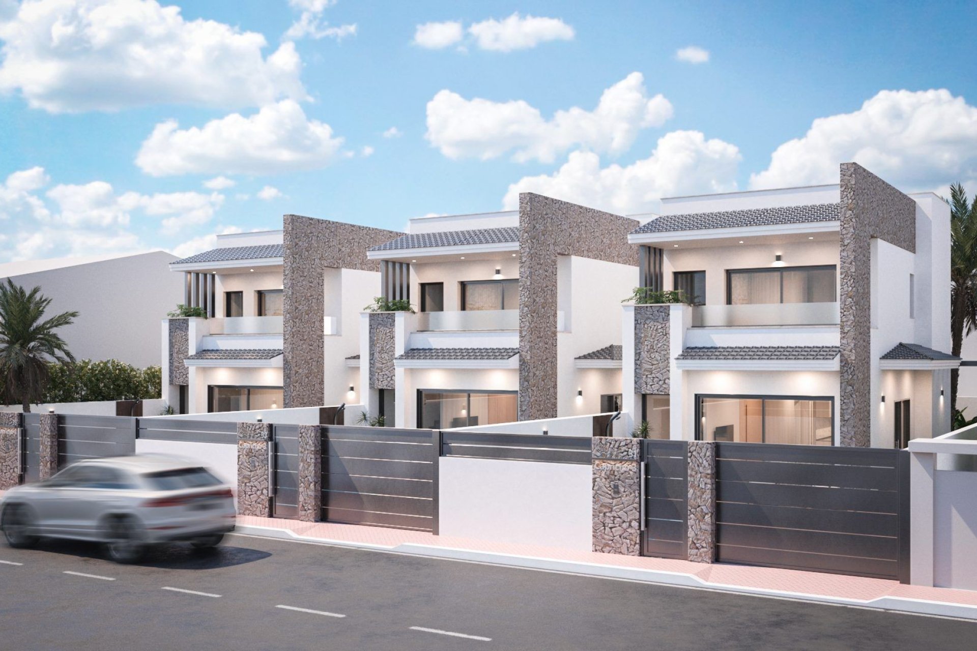 Nouvelle construction - Villa - San Pedro del Pinatar - Costa Calida