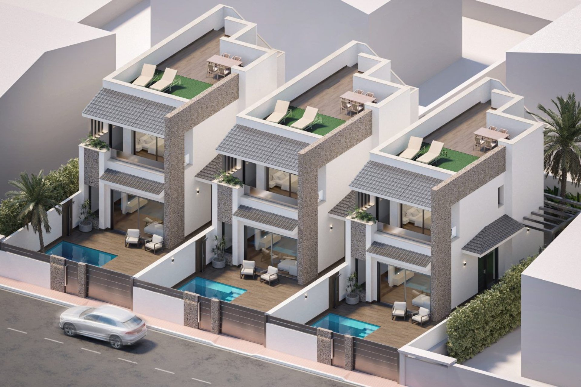 Nouvelle construction - Villa - San Pedro del Pinatar - Costa Calida
