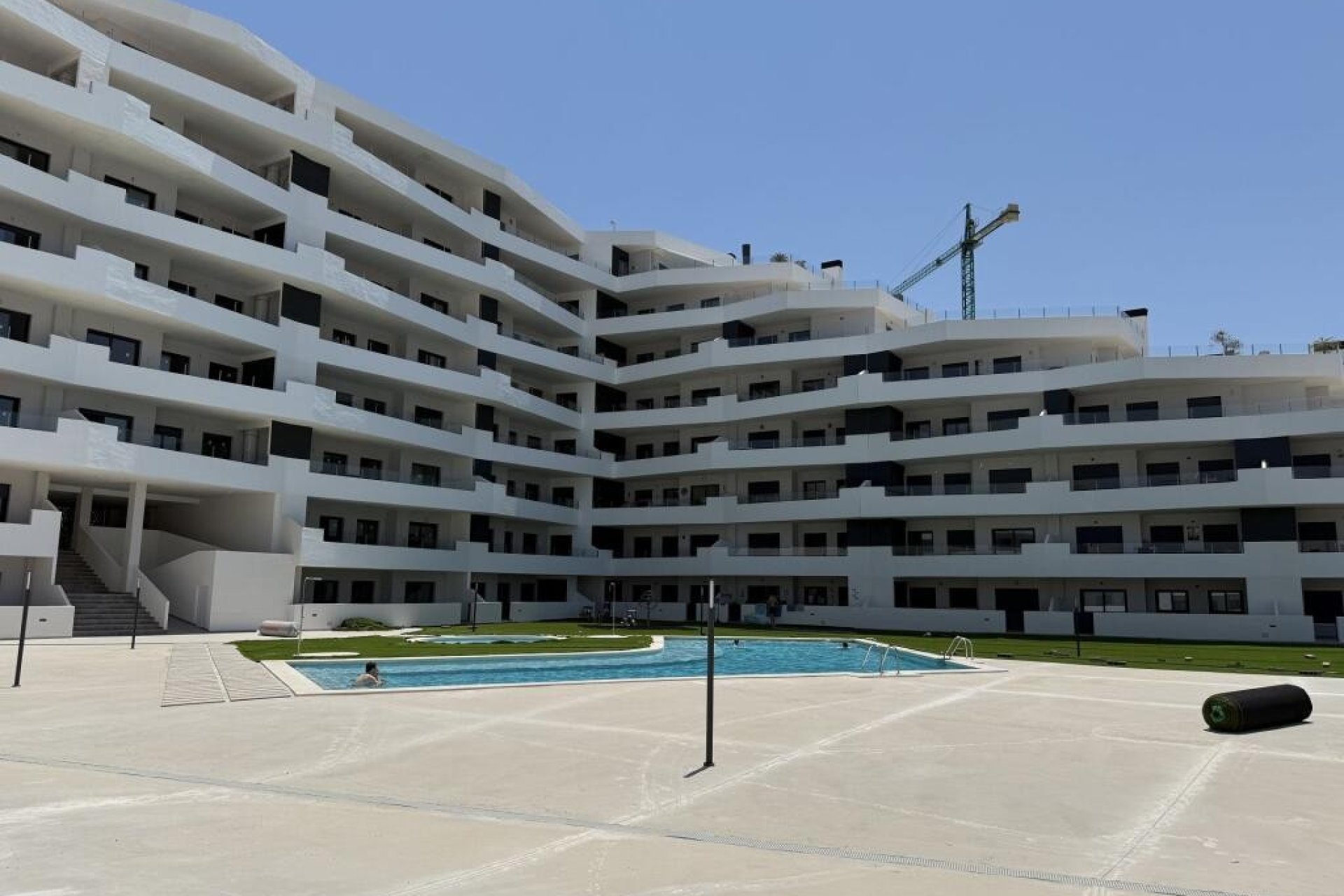 Obra nueva - Apartamento - San Miguel de Salinas