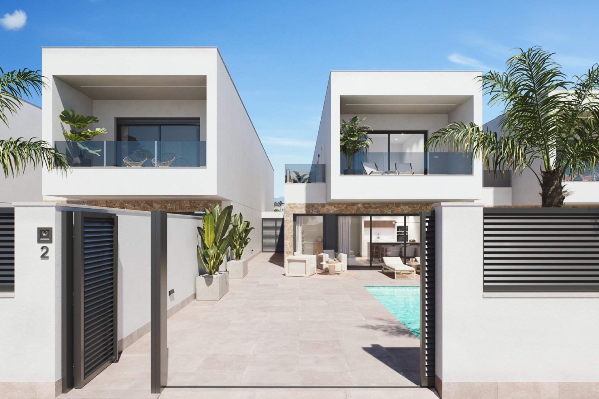 Nouvelle construction - Villa - San Pedro del Pinatar - Costa Calida