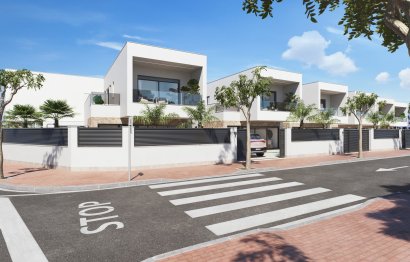 Villa · Nouvelle construction - San Pedro del Pinatar · Murcia · Espagne