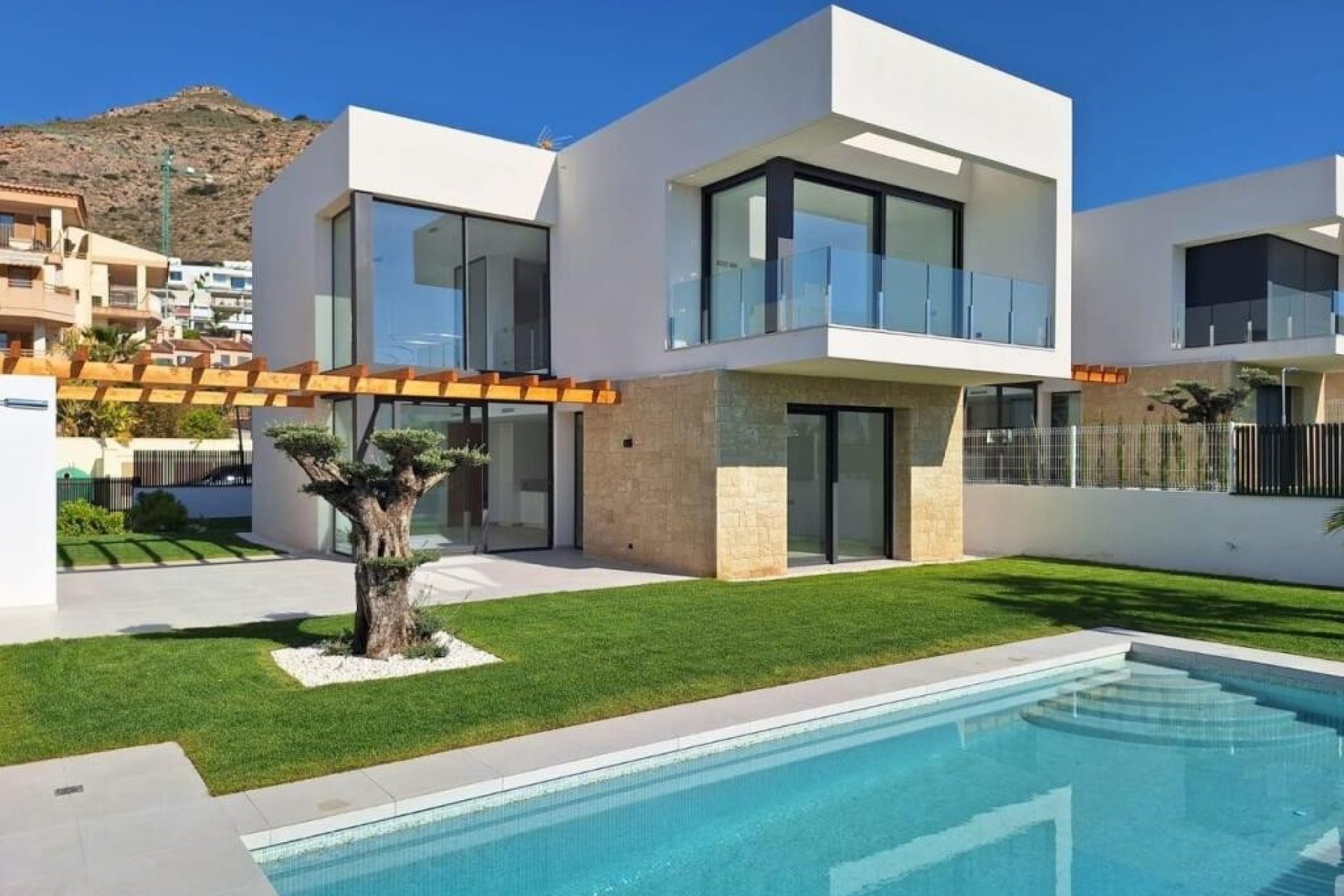Új építés - Villa - Finestrat - Costa Blanca North