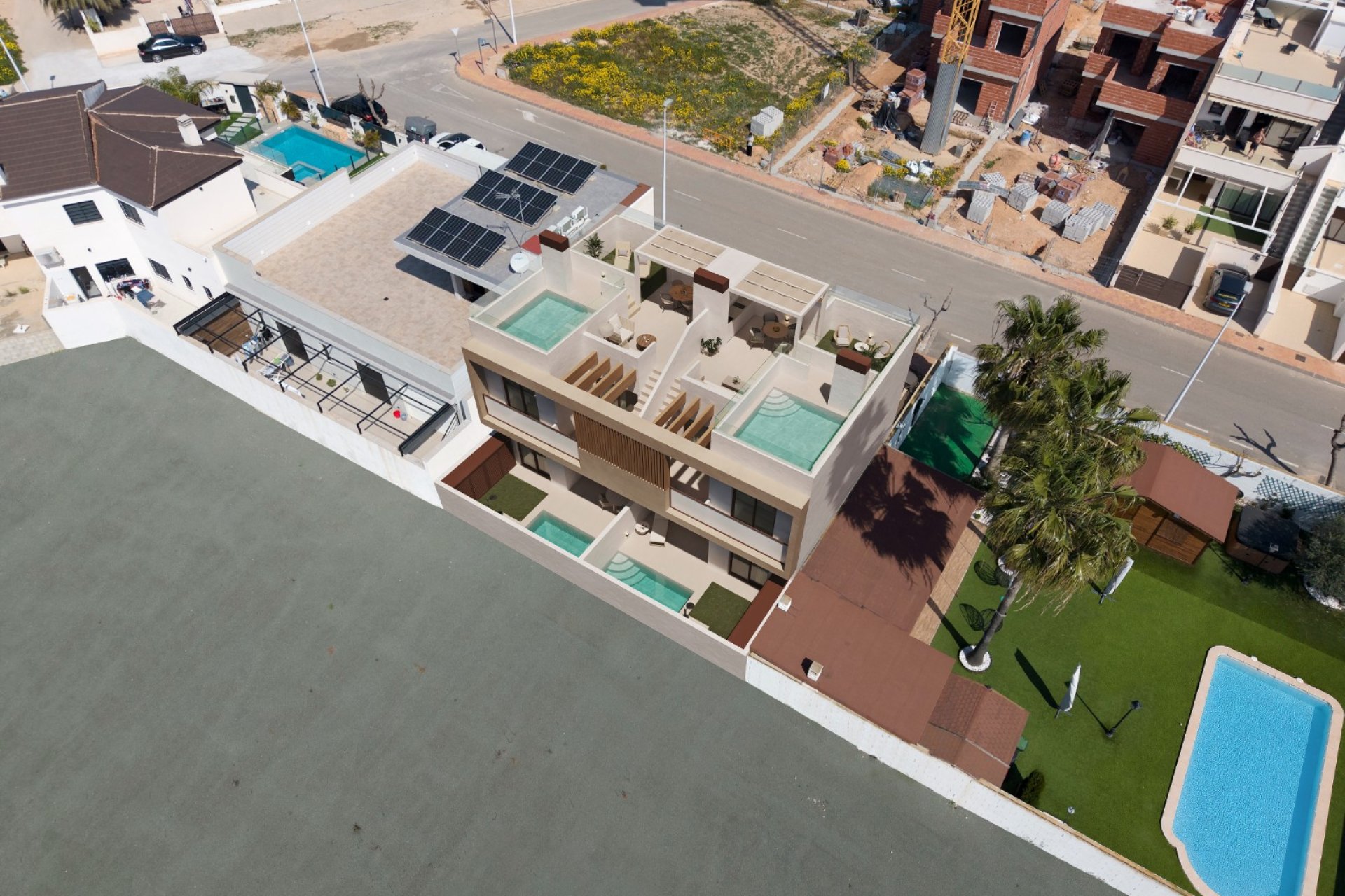 Nybyggeri - Duplexlejlighed - San Pedro del Pinatar - Costa Calida