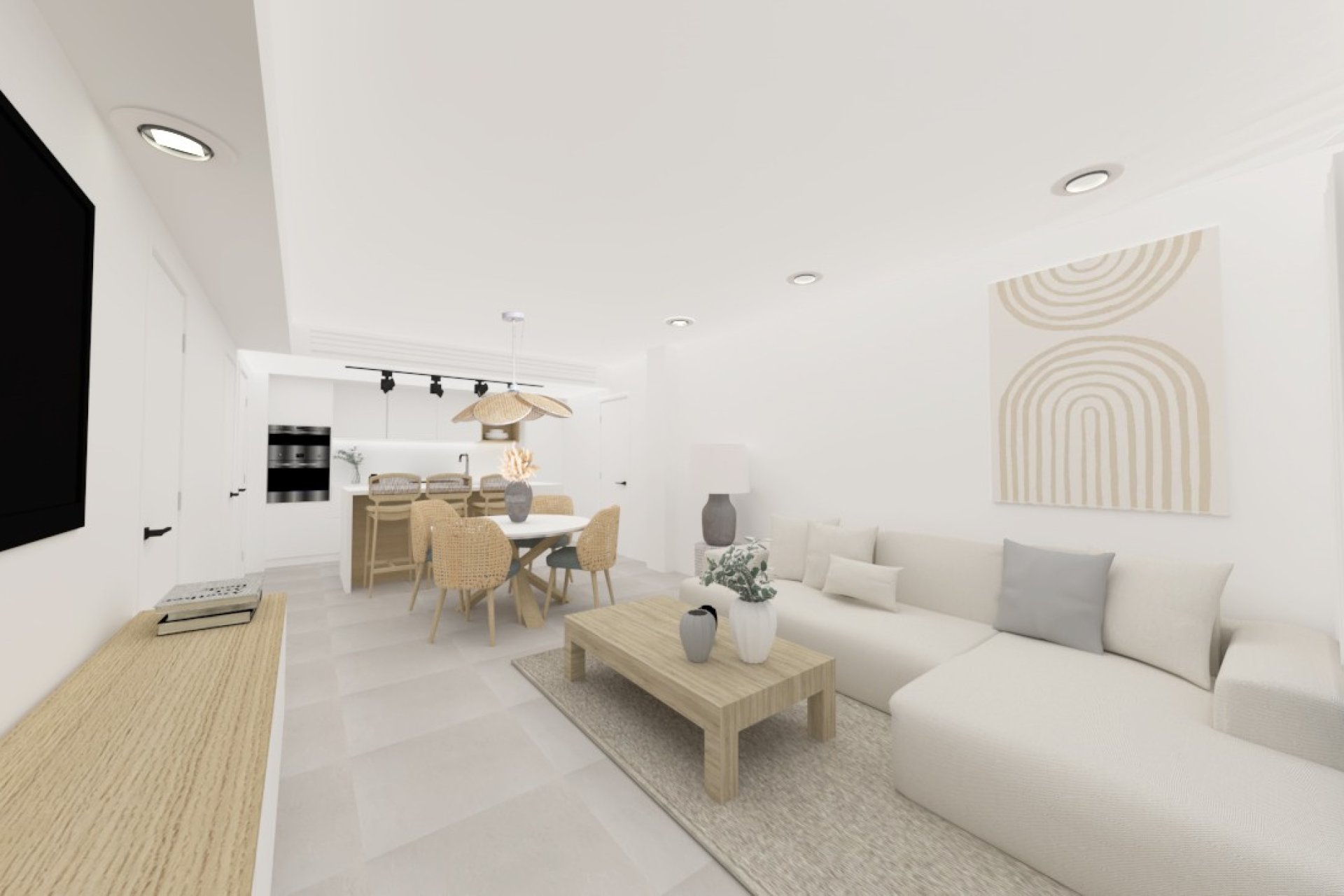 Nýbygging - Tvílyft íbúð - Pilar de la Horadada - Suður Costa Blanca