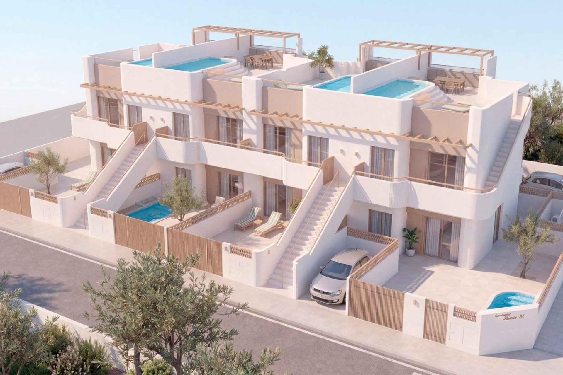 Obra nueva - Dúplex - Pilar de la Horadada - Costa Blanca Sur