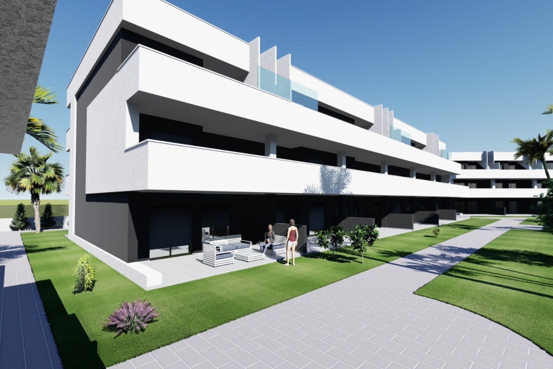 Nouvelle construction - Appartement - Guardamar