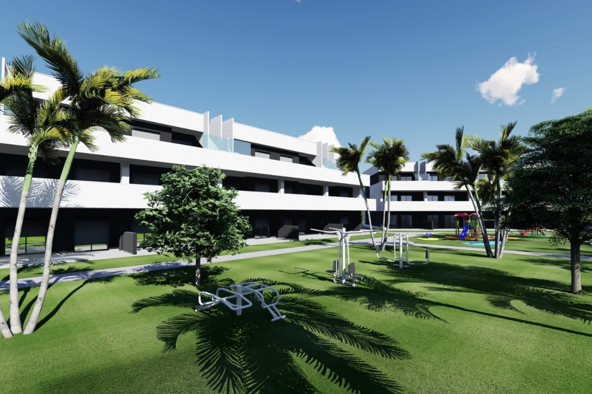 Nouvelle construction - Appartement - Guardamar