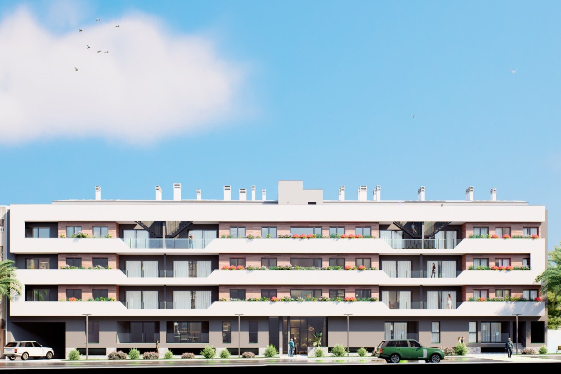 New Build - Apartment - Lo Pagán - Costa Calida