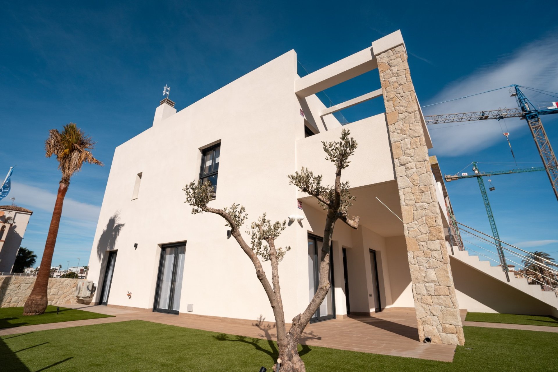 Neue Gebäude - Maisonettewohnung - Pilar de la Horadada - Costa Blanca Süd