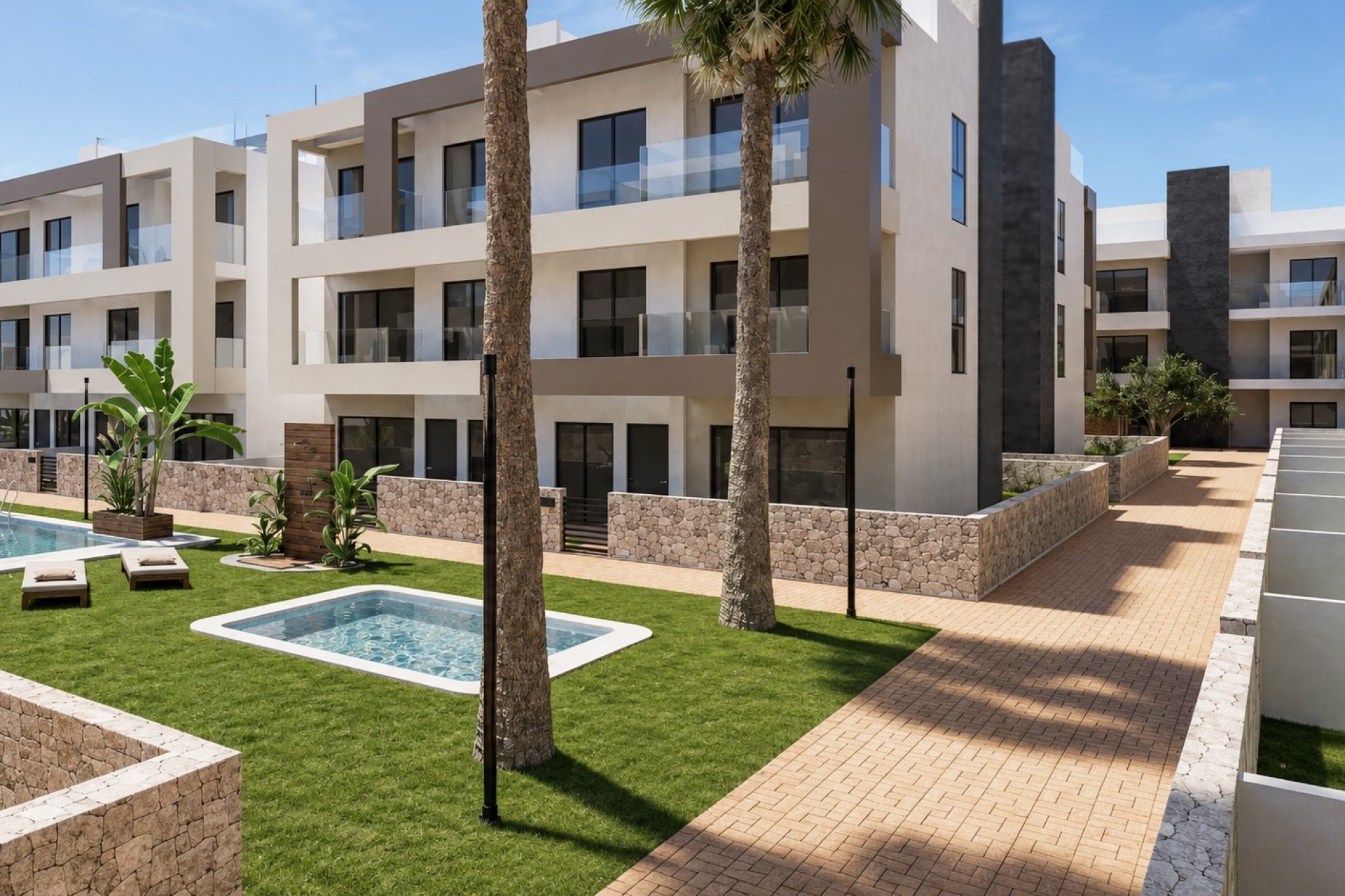 Nybyggeri - Lejlighed - Pilar de la Horadada - Costa Blanca Syd