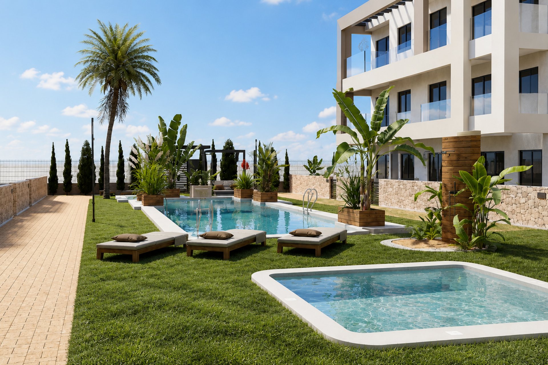 New Build - Apartment - Pilar de la Horadada - Costa Blanca South